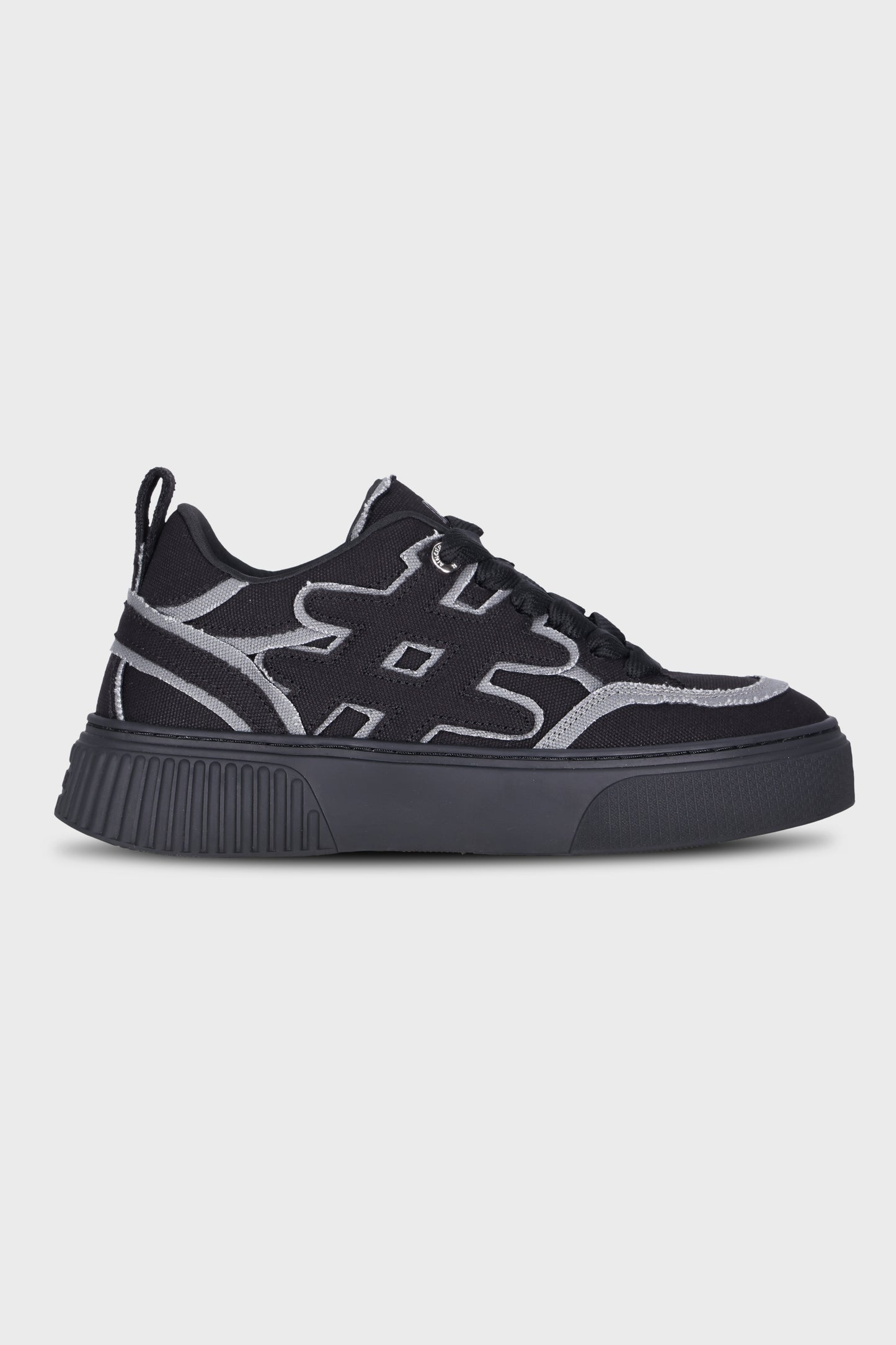 Star Line Canvas Black/Gray
