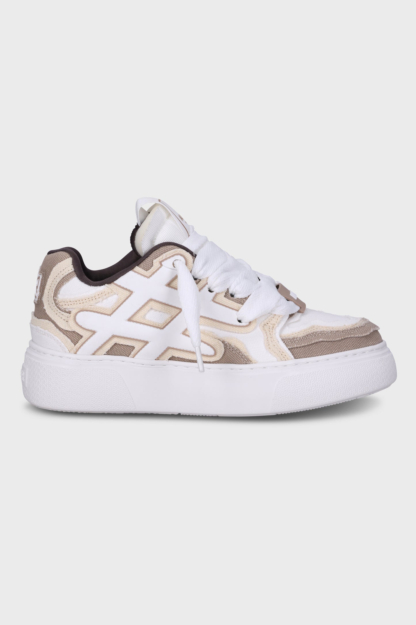Backdoor Canvas White/Beige