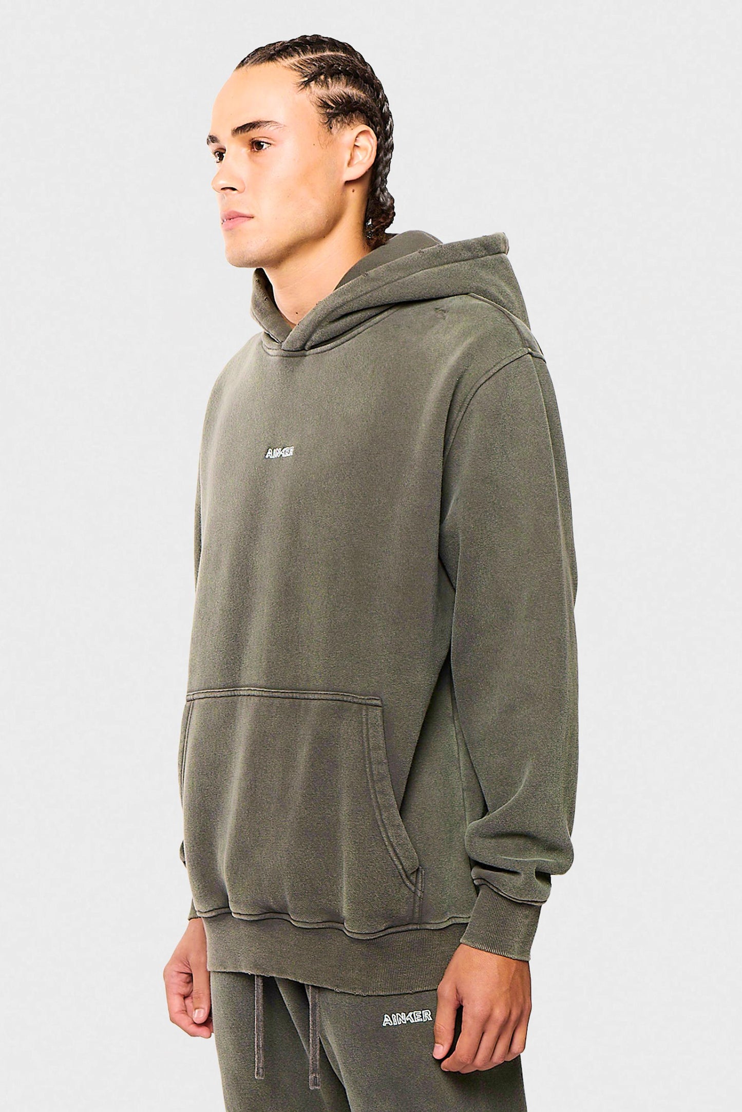 Green Wash 701 Hoodie
