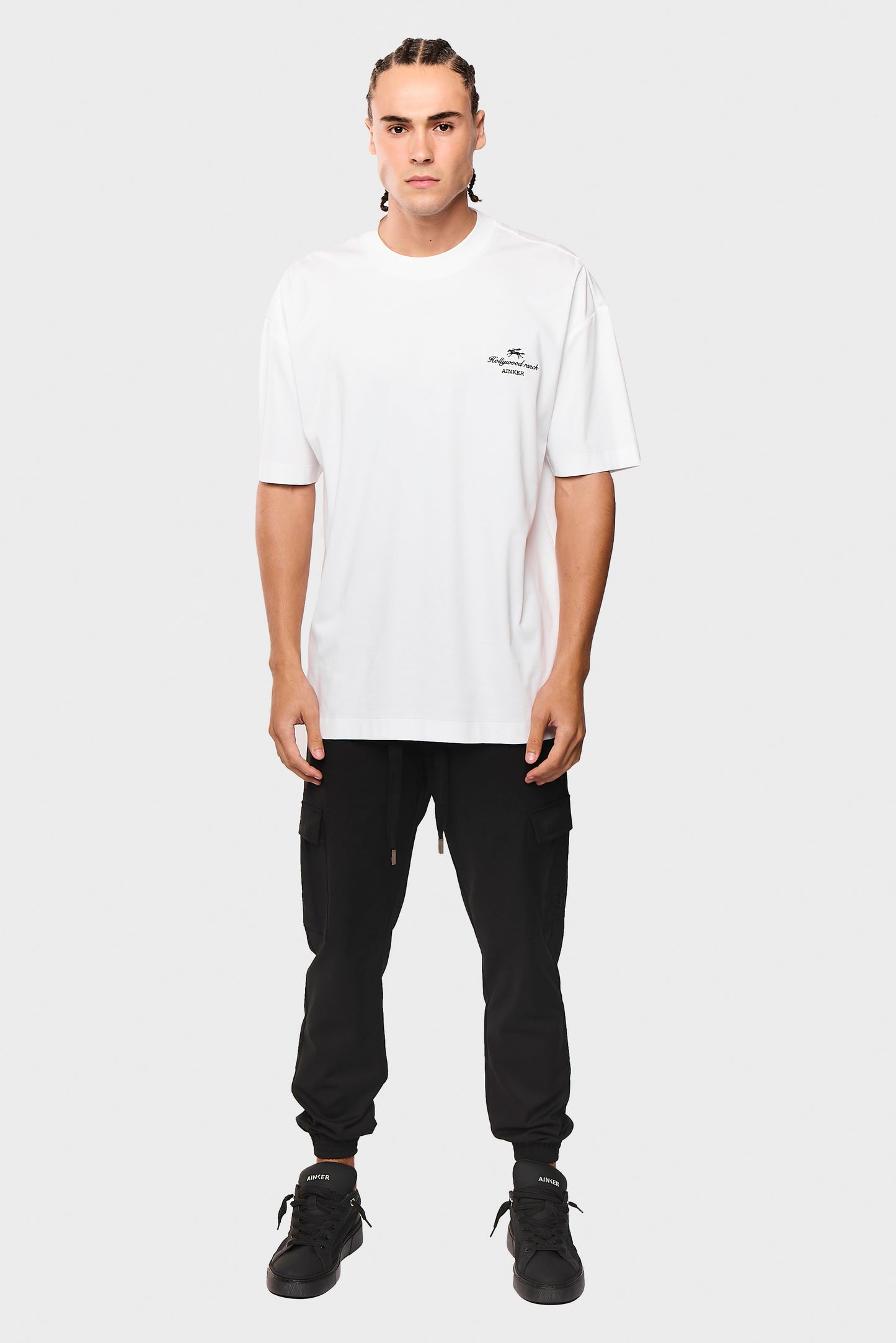 Cargo 501 Black Pants