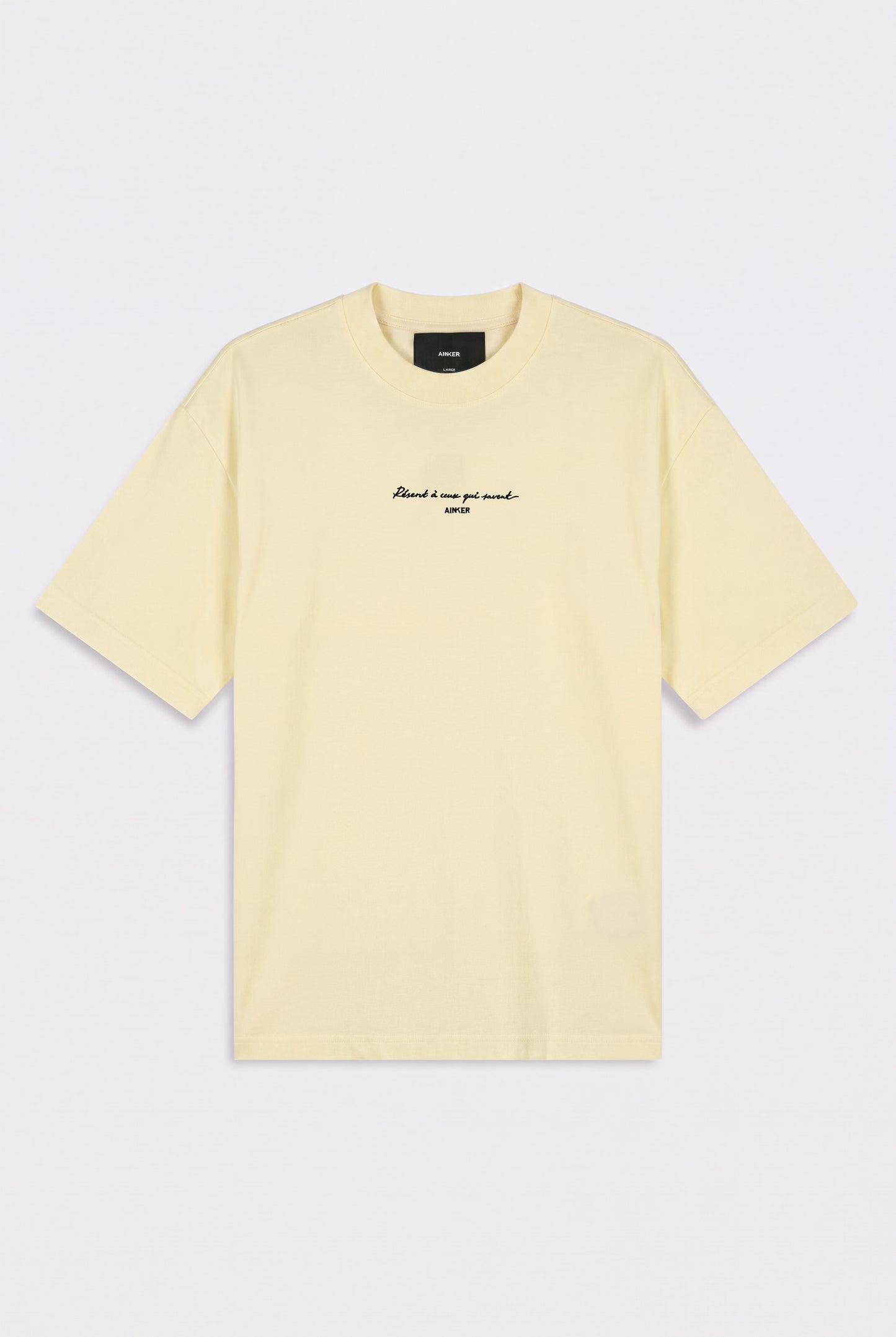 Cotton 1035 Off-White T-Shirt