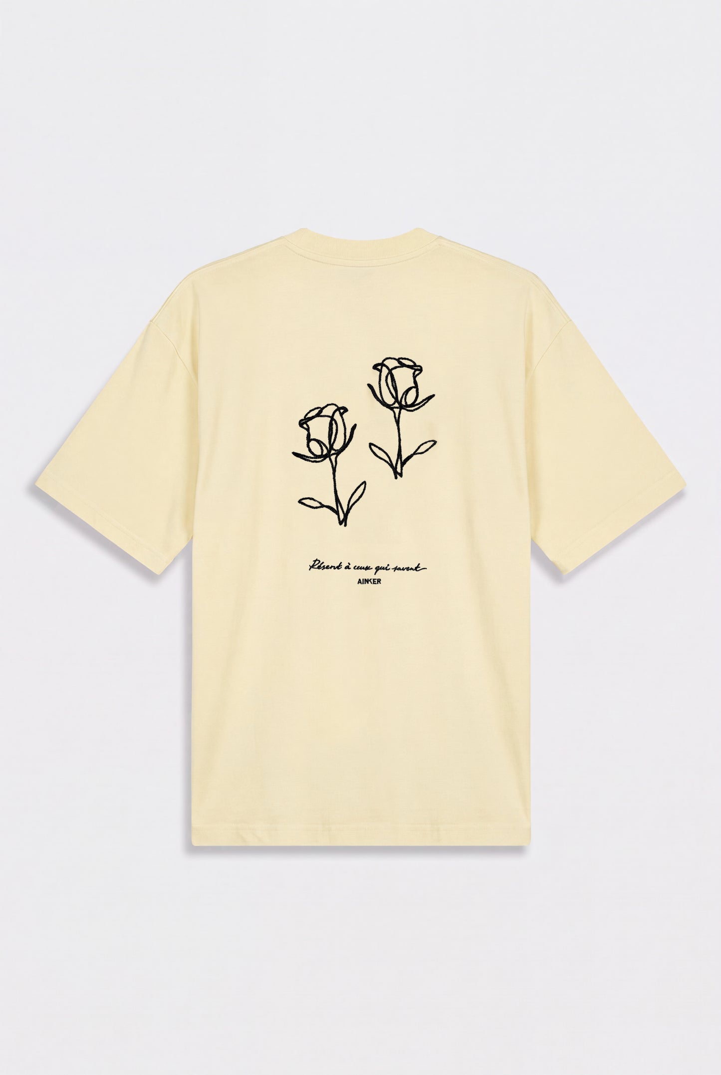 Cotton 1035 Off-White T-Shirt