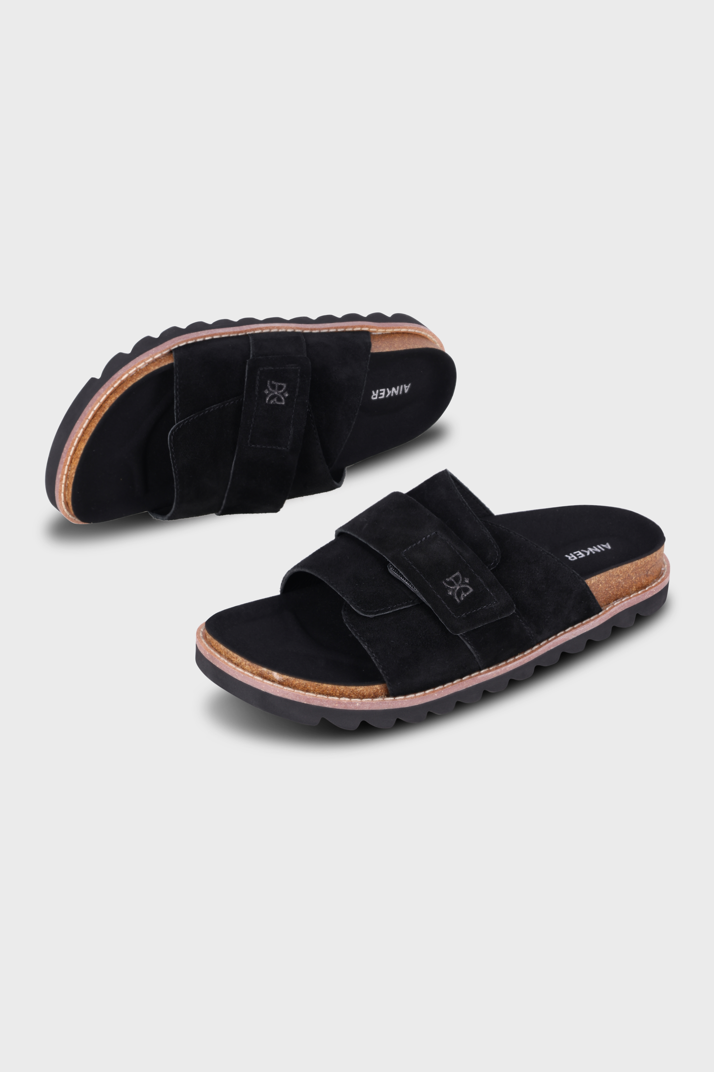 Regent Suede Black