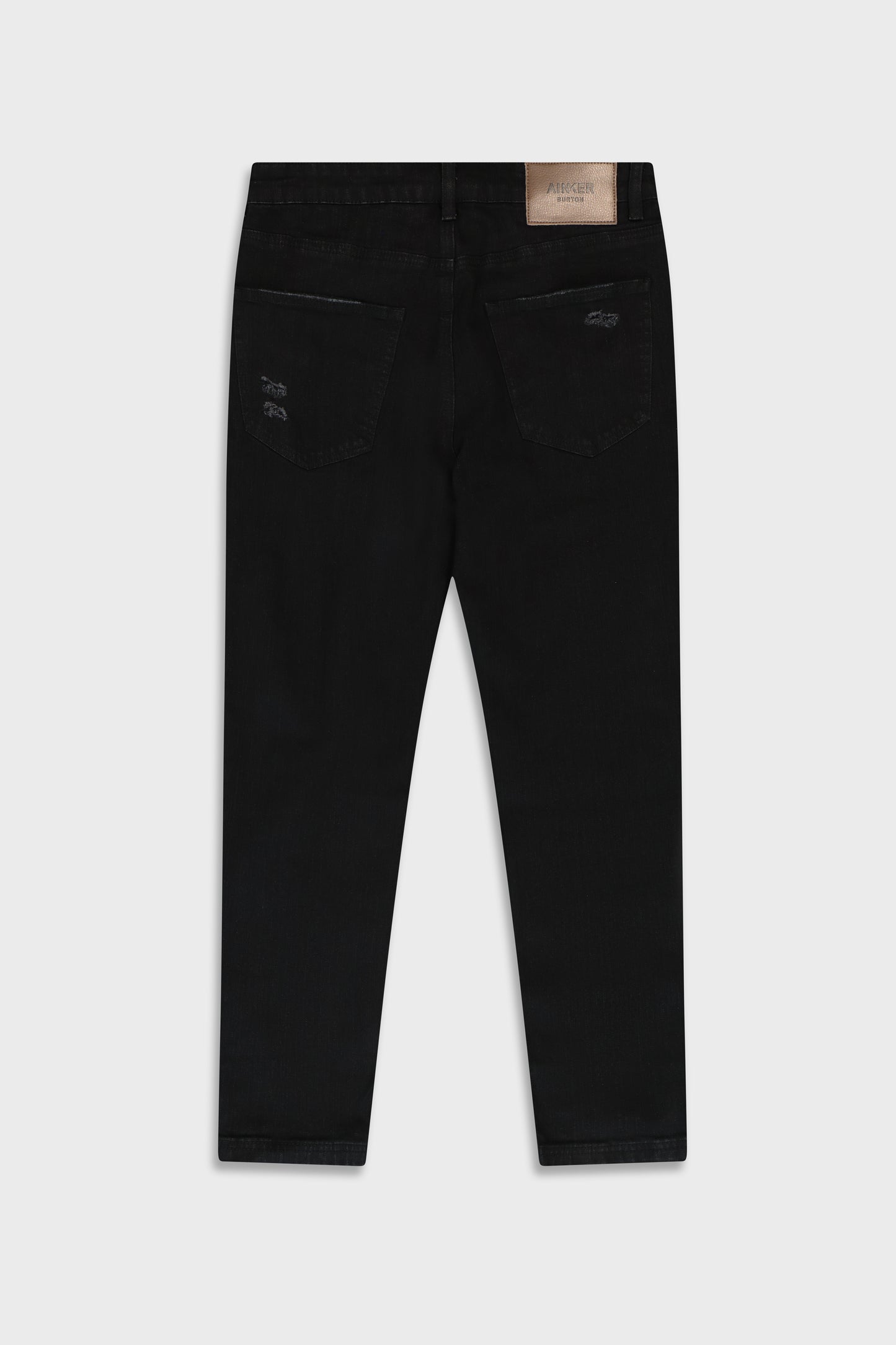 Burton Black 381 Slim Fit Jeans