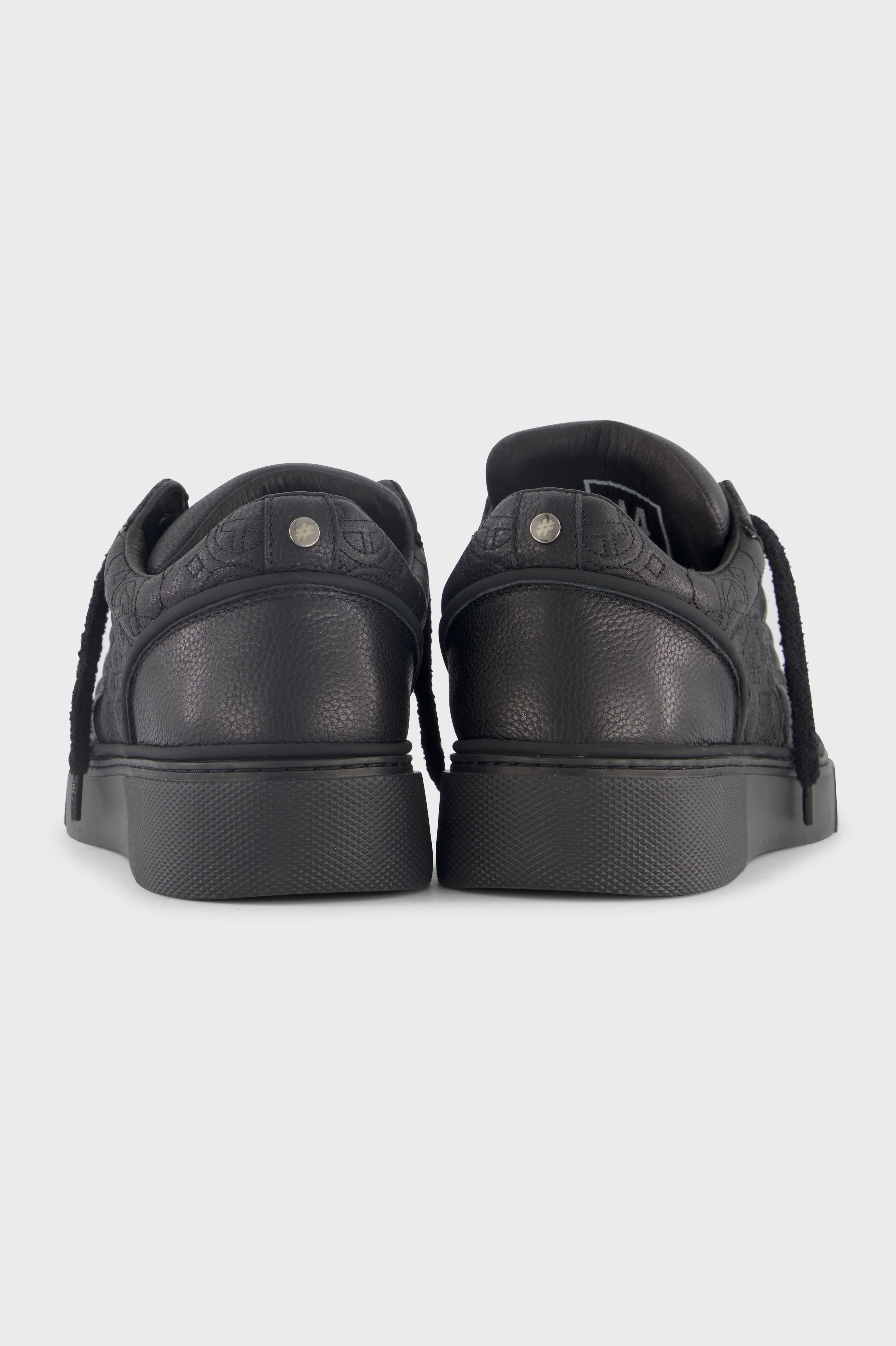 Pivot Black Leather