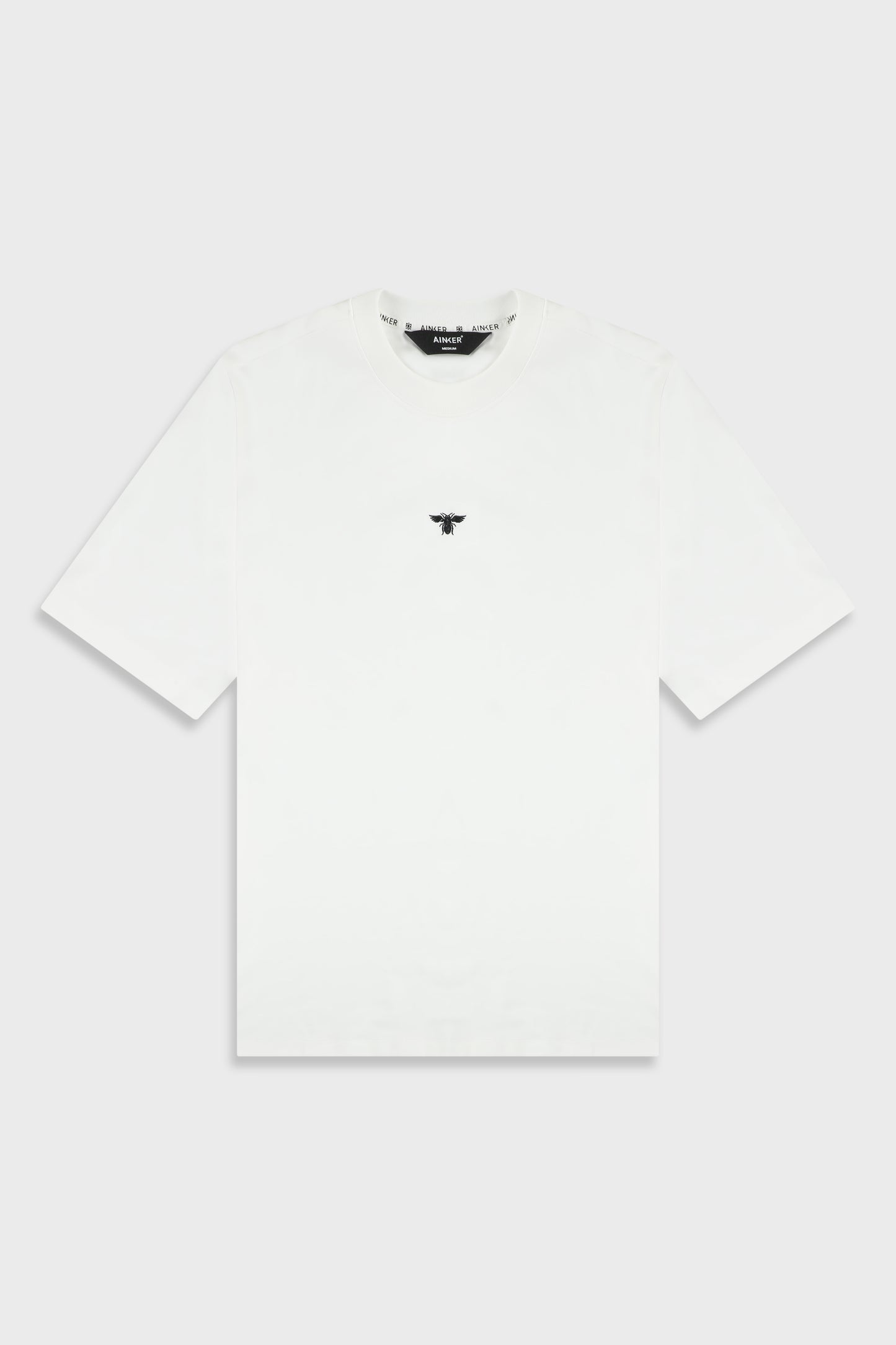 Mercerized 853 White T-Shirt