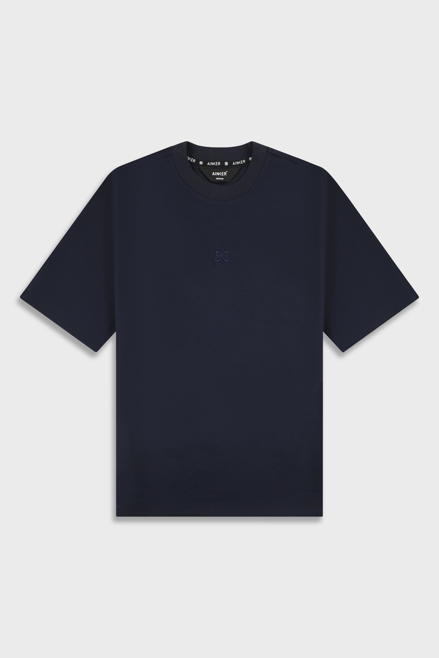 Mercerized 590 Navy T-Shirt