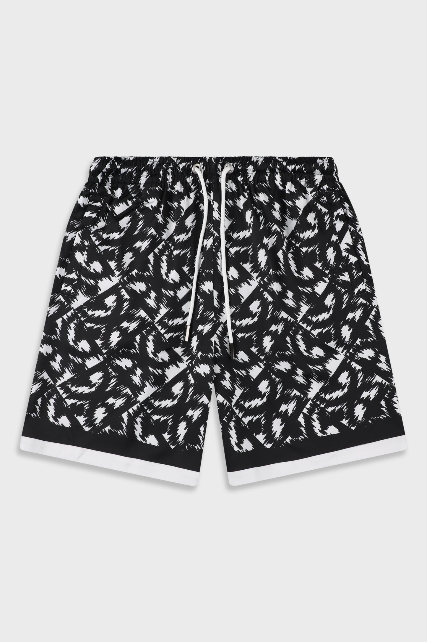 Satin 839 Black Short