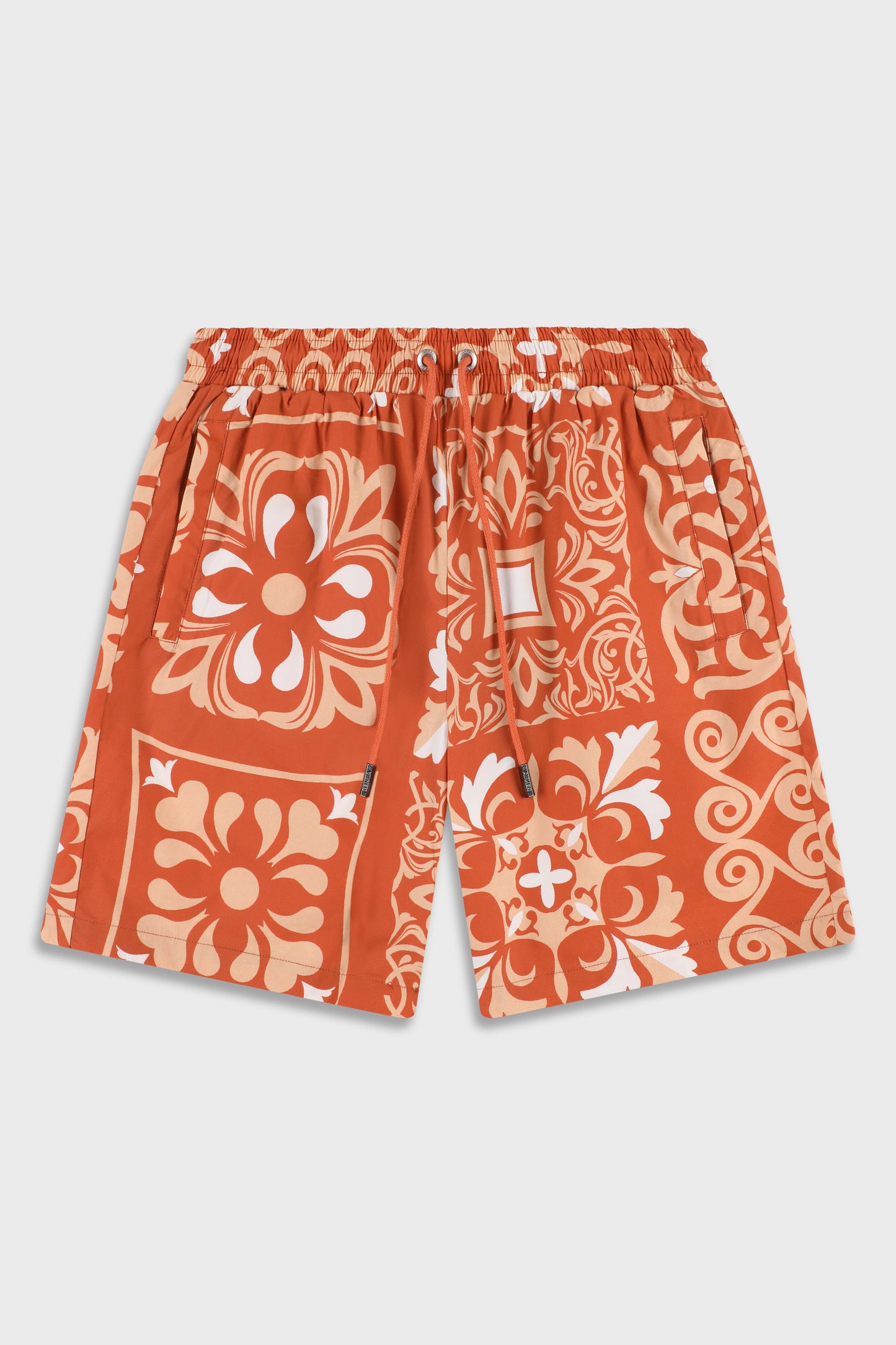 Cotton Poplin 840 Terracotta Short