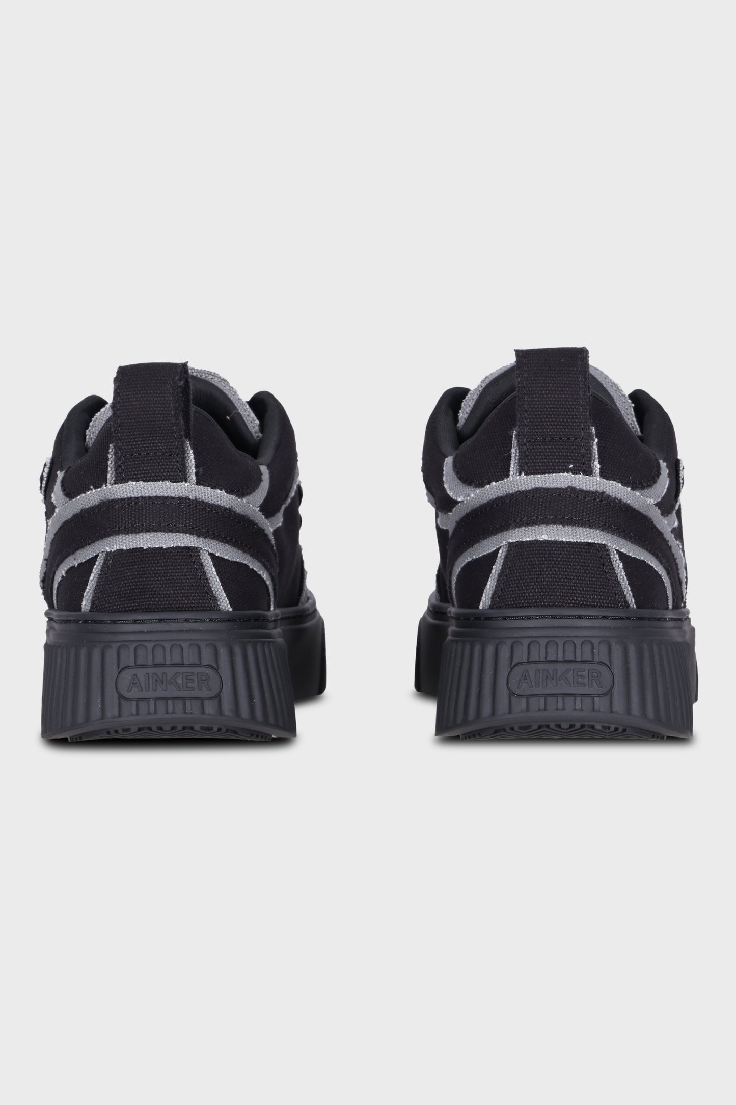Star Line Canvas Black/Gray