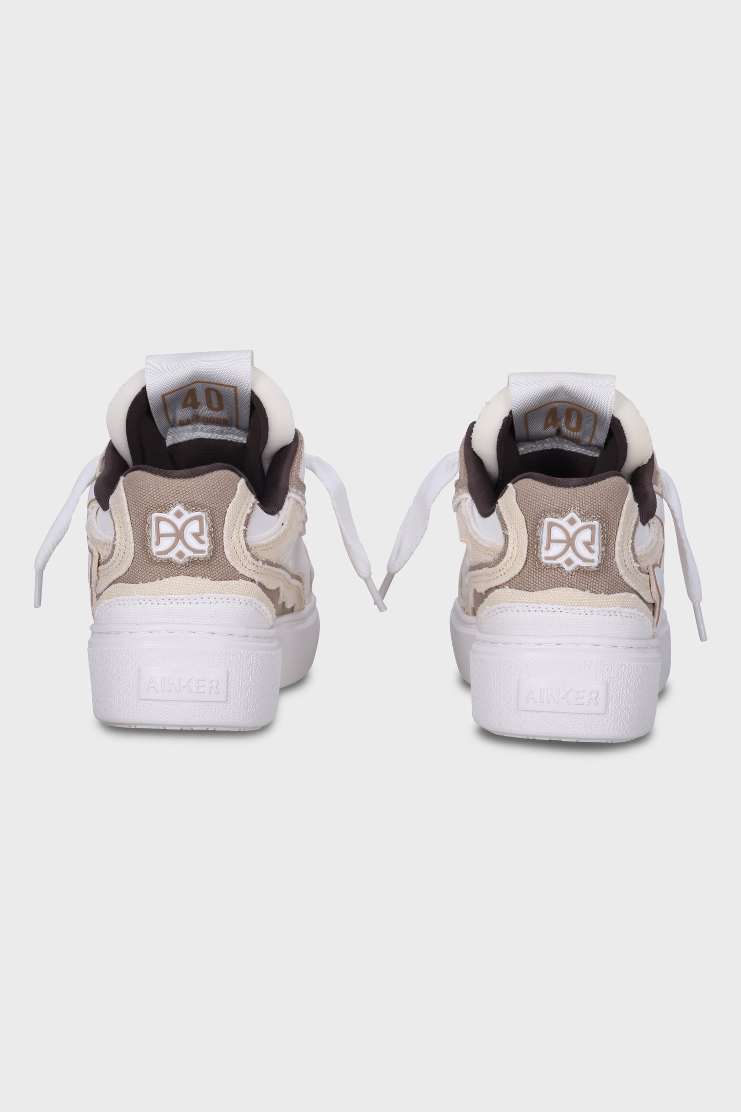 Backdoor Canvas White/Beige