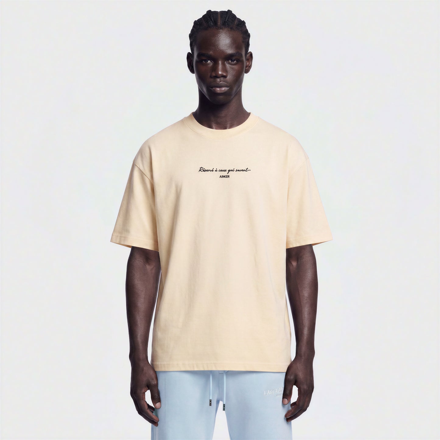 Cotton 1035 Off-White T-Shirt