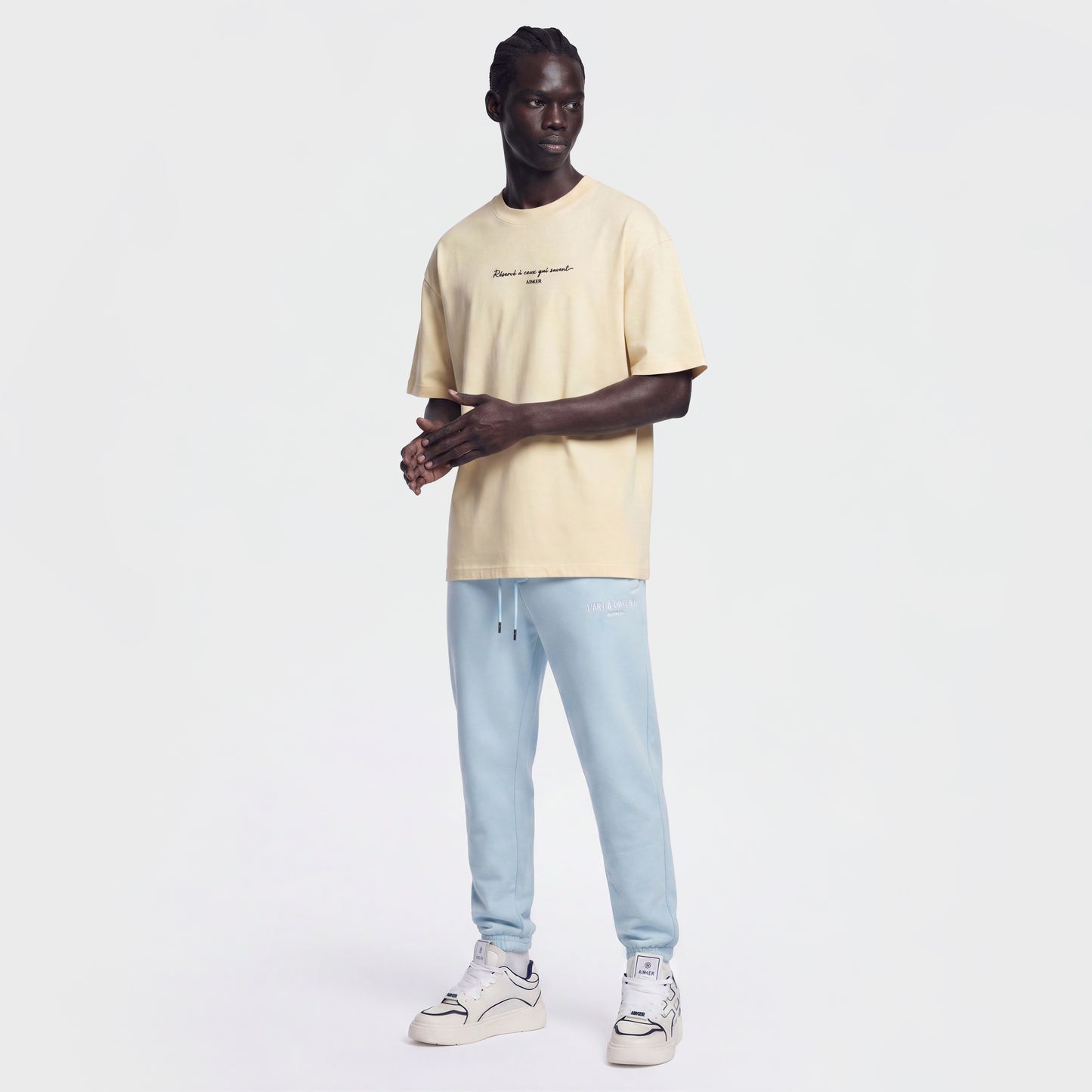 Cotton 1035 Off-White T-Shirt