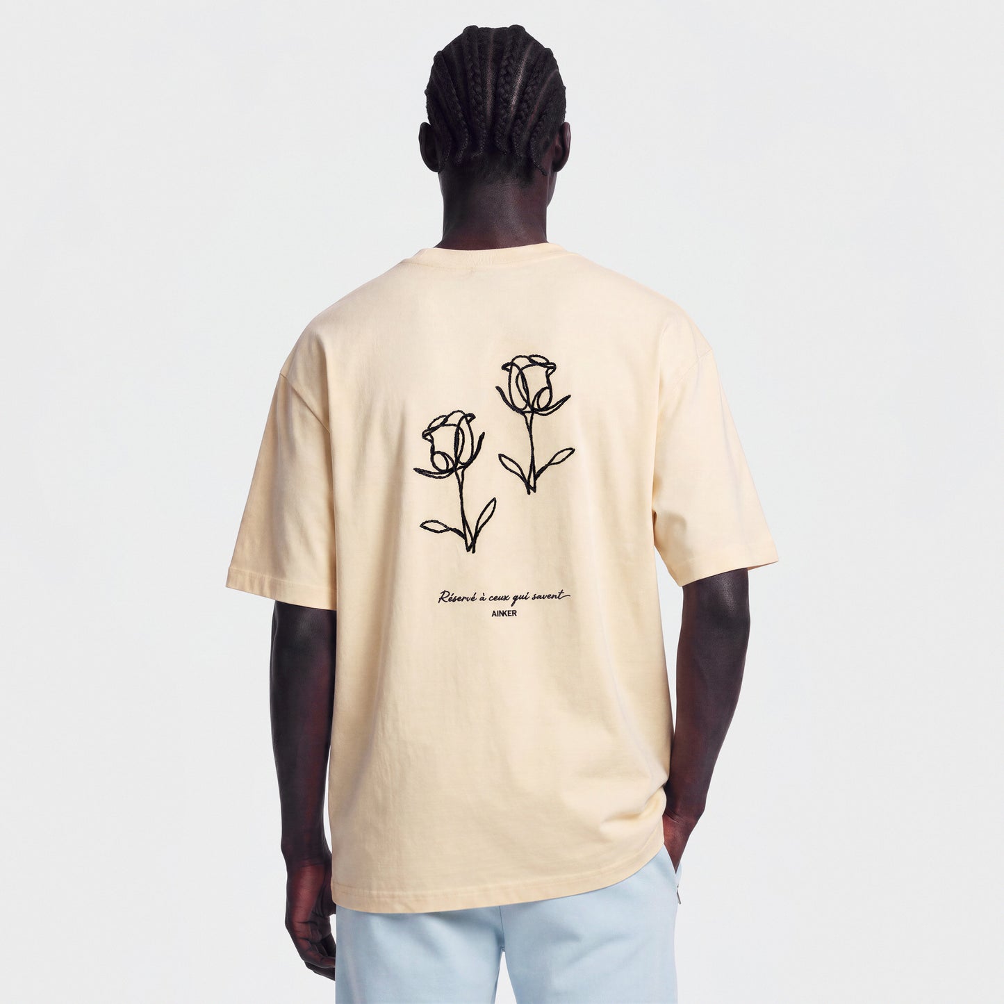 Cotton 1035 Off-White T-Shirt