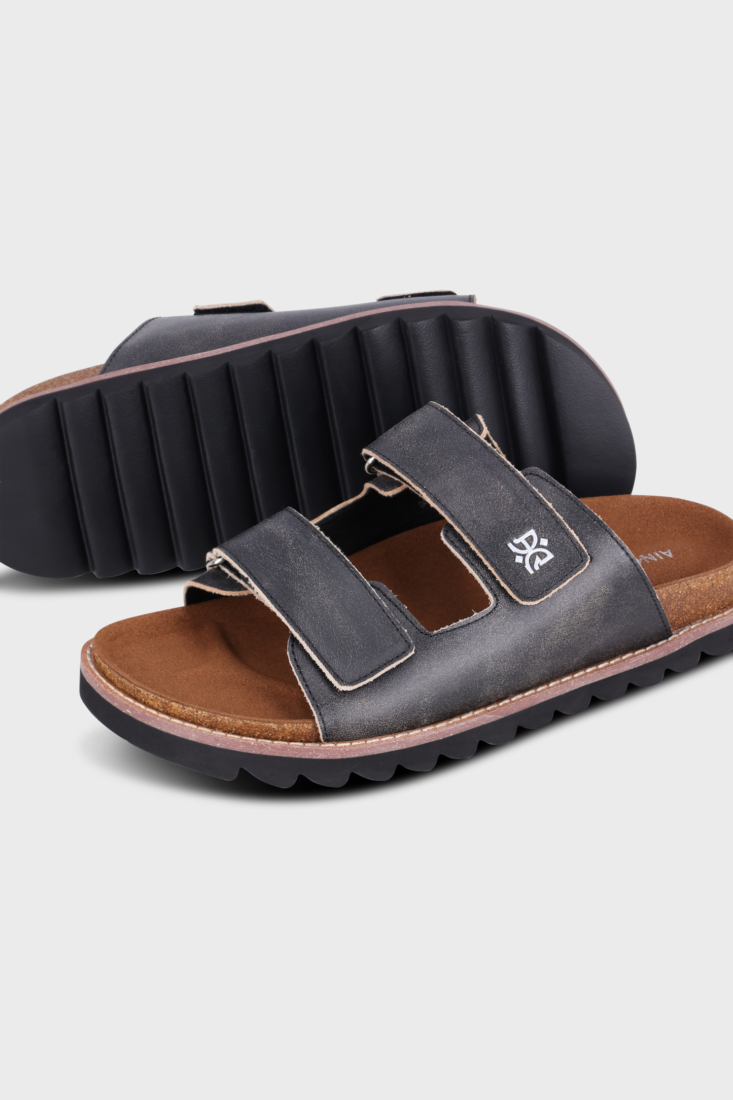 Velo Leather Gray