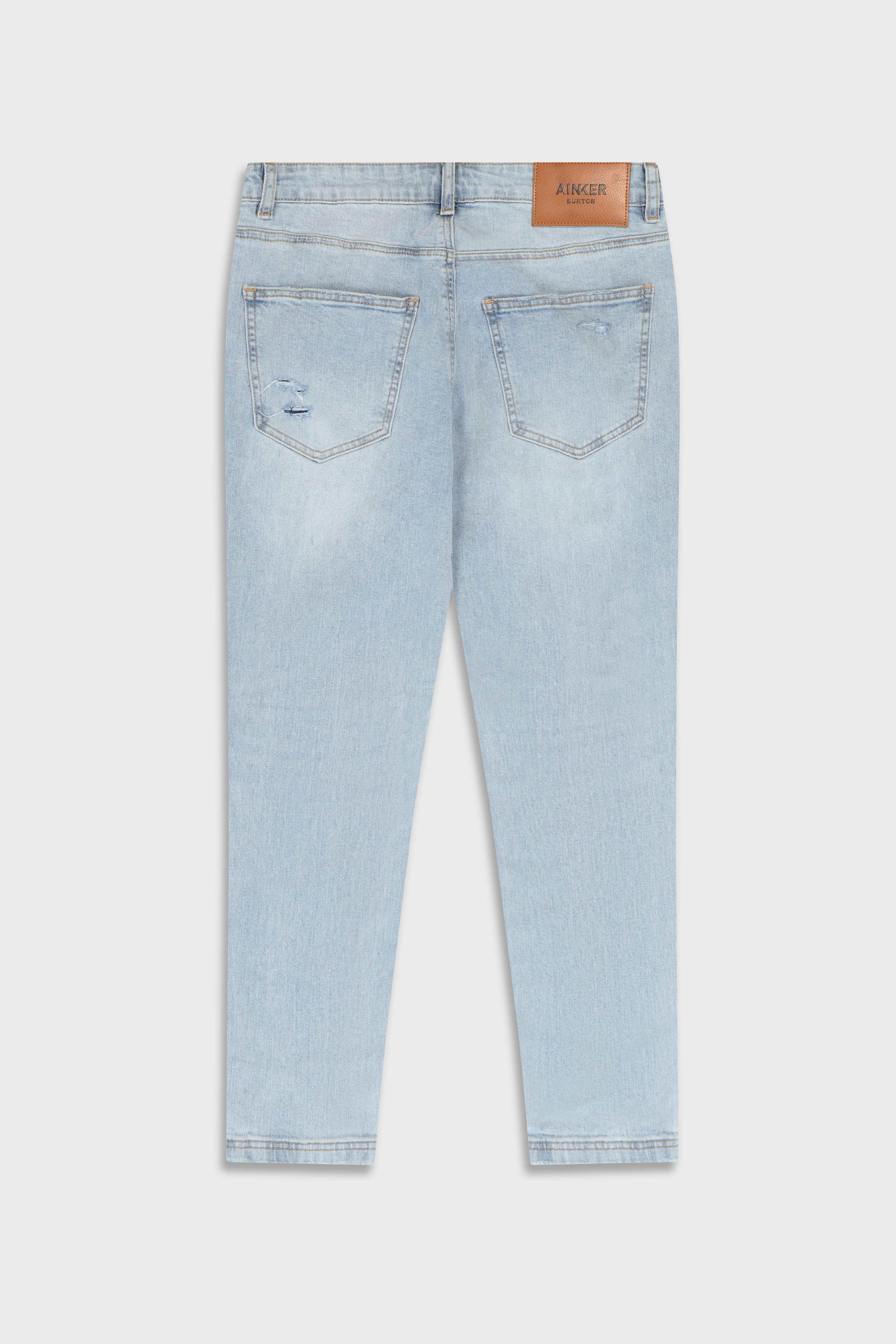 Burton L.Blue 381 Slim Fit Jeans