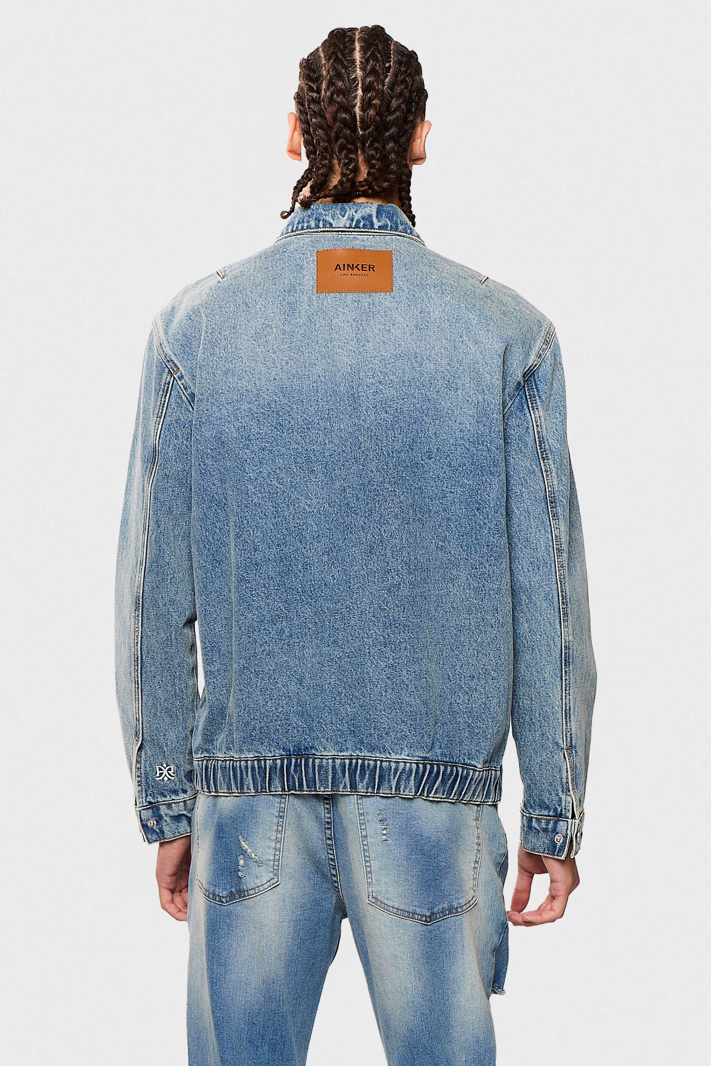 Mid Blue 659 Jeans Jacket