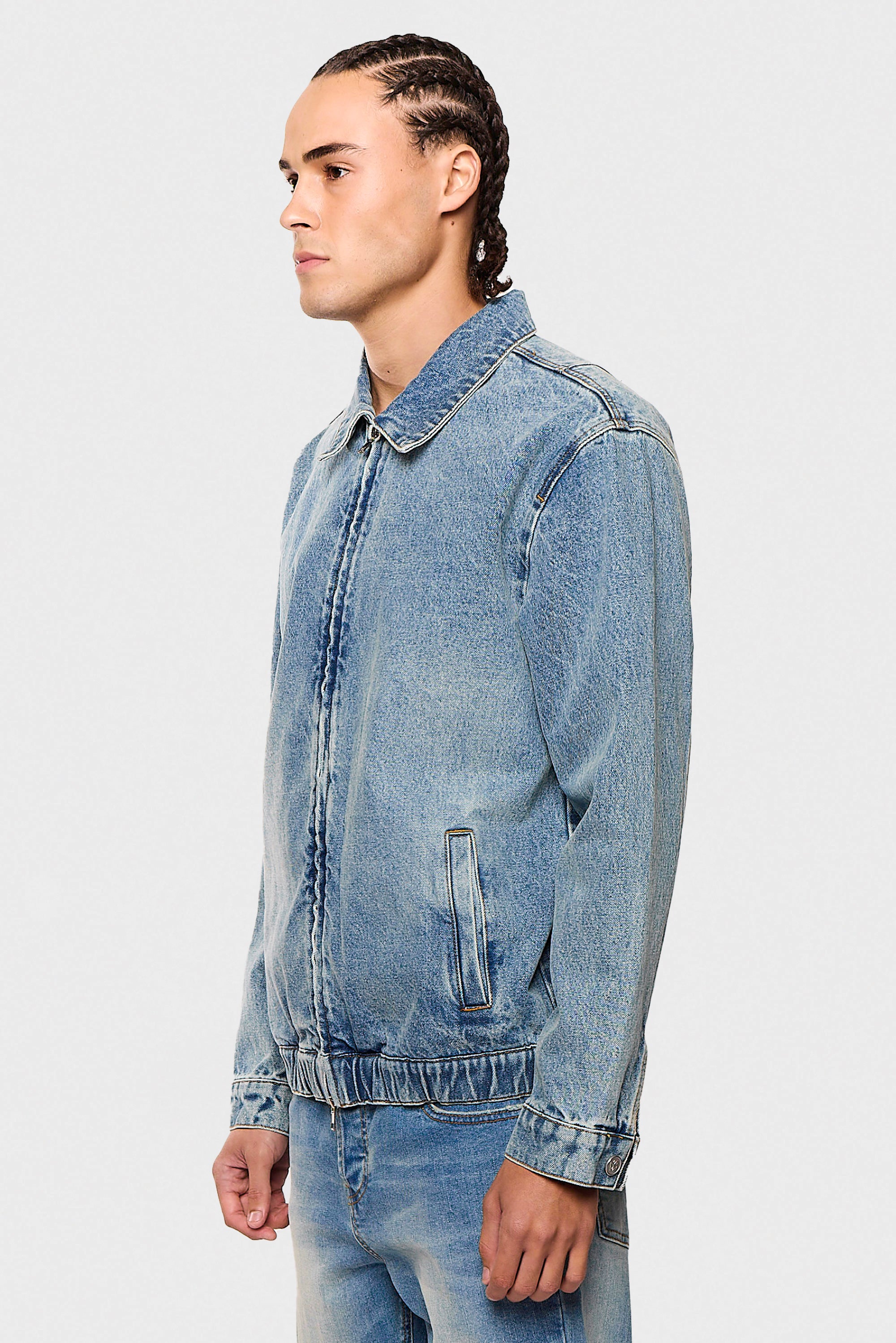 Mid Blue 659 Jeans Jacket