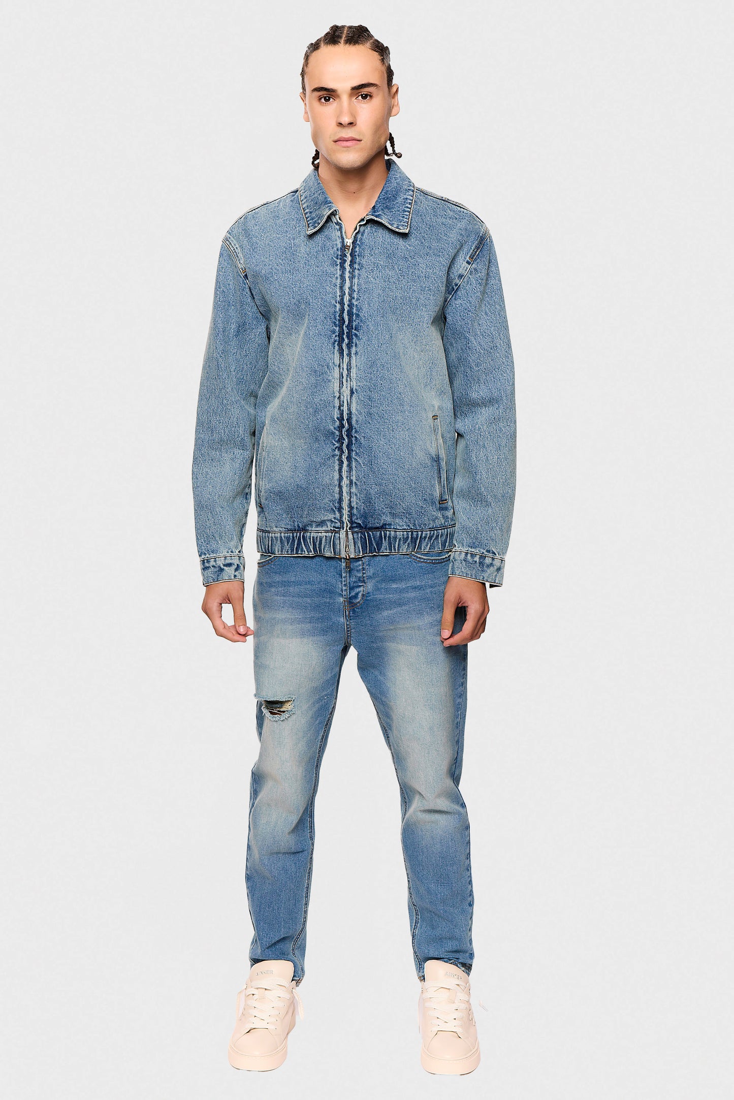 Mid Blue 659 Jeans Jacket