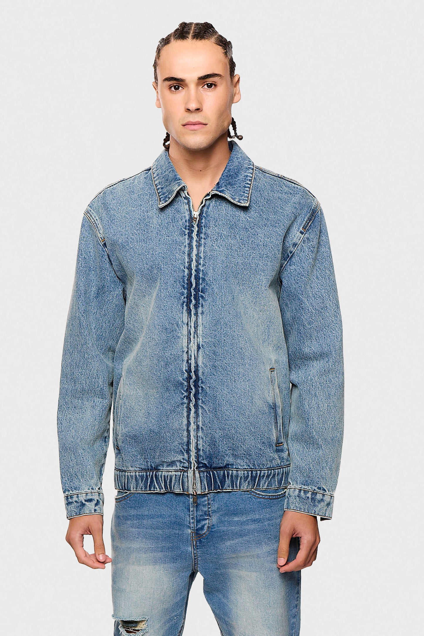 Mid Blue 659 Jeans Jacket