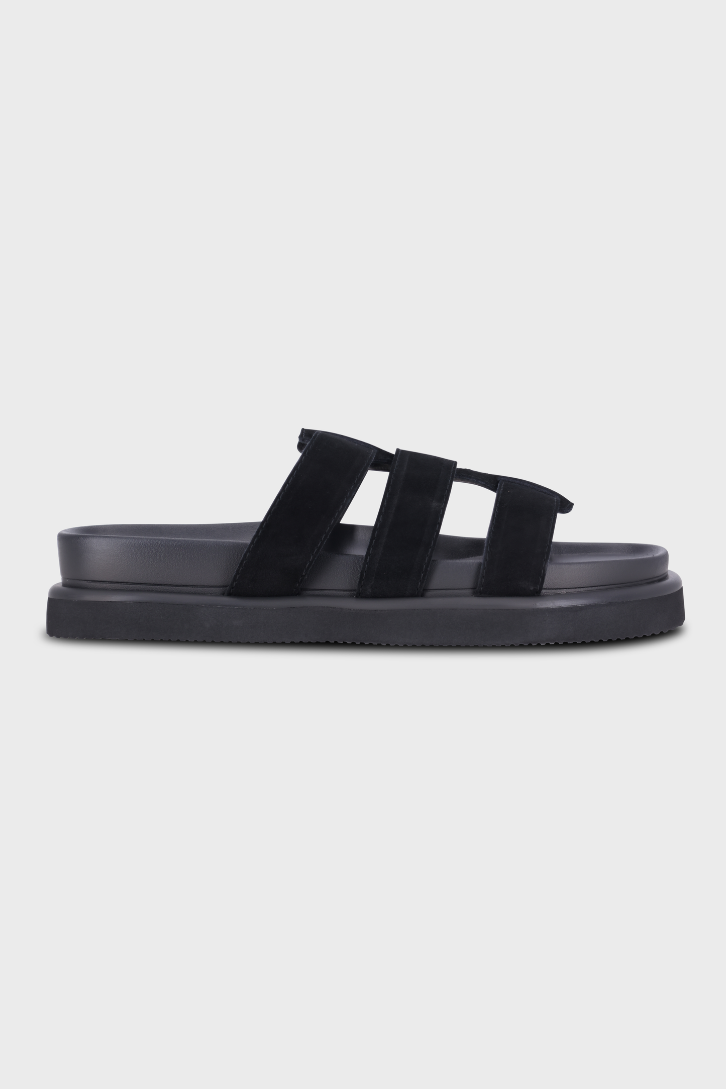 Atlas Black Suede