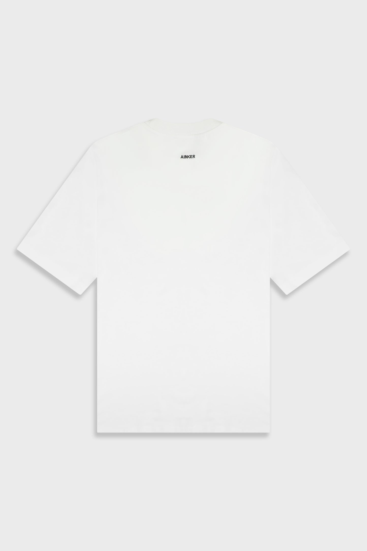 Mercerized 853 White T-Shirt