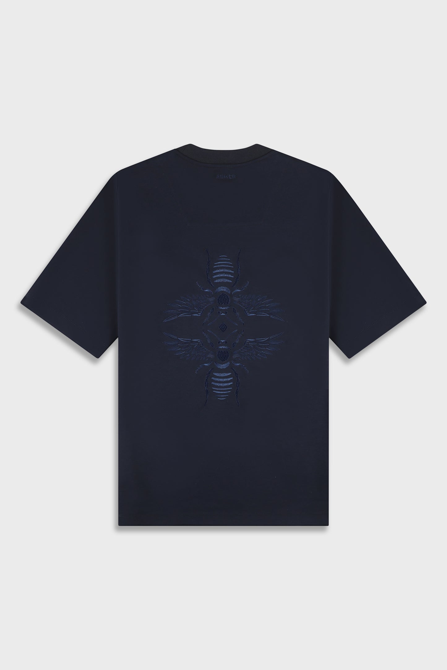 Mercerized 590 Navy T-Shirt