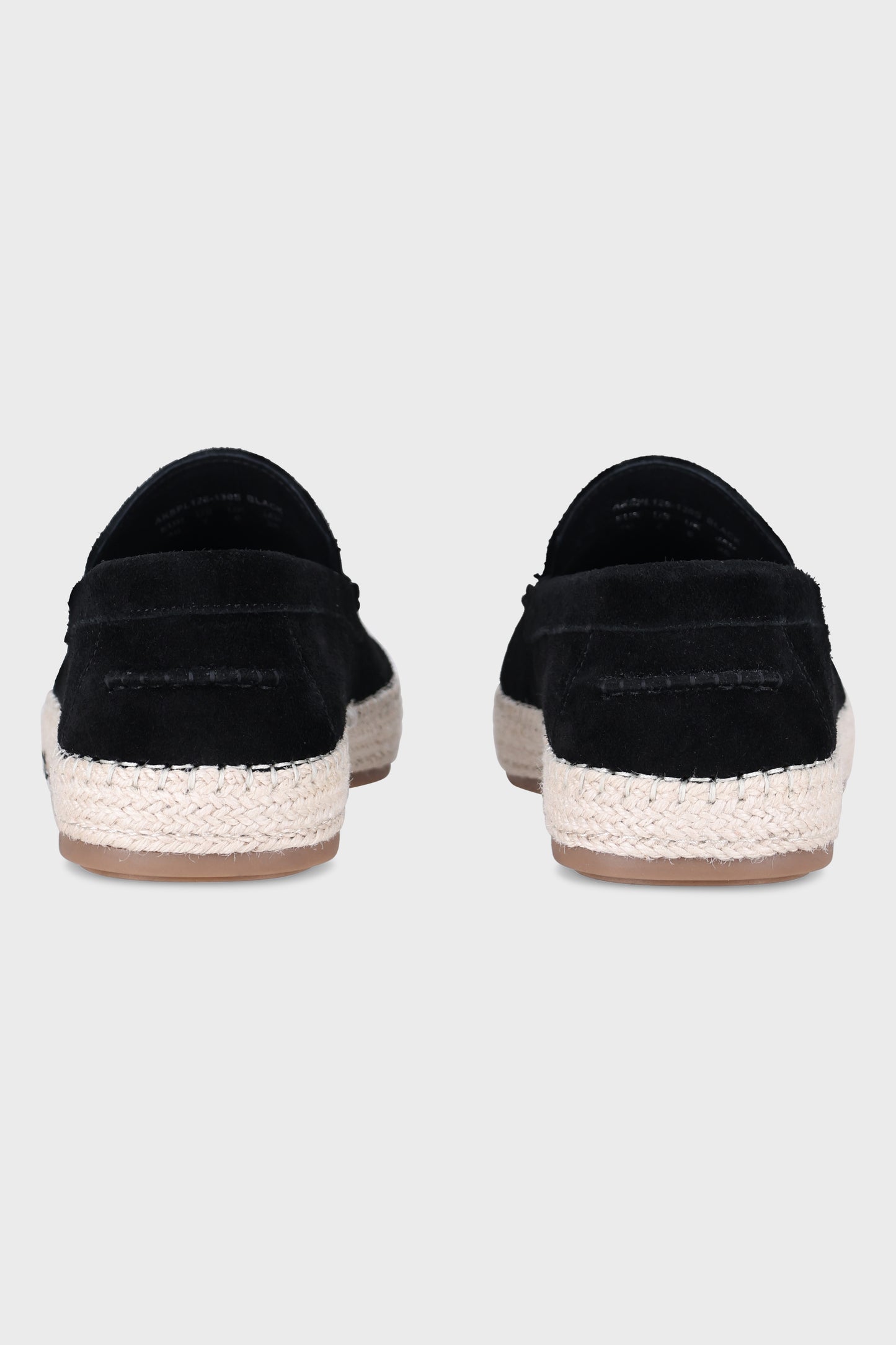 Aragon Suede Black
