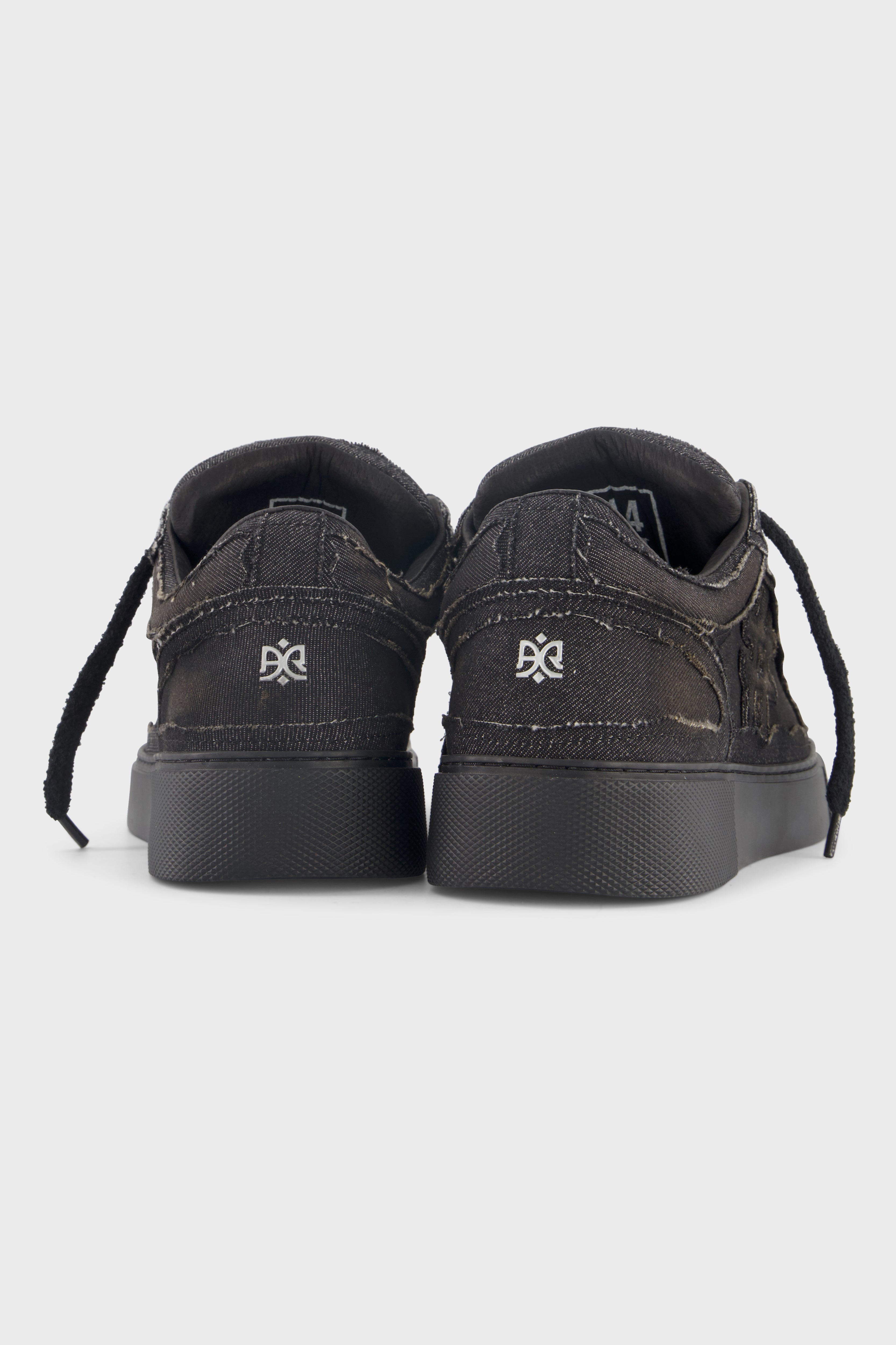 Pivot Black Wash Canvas