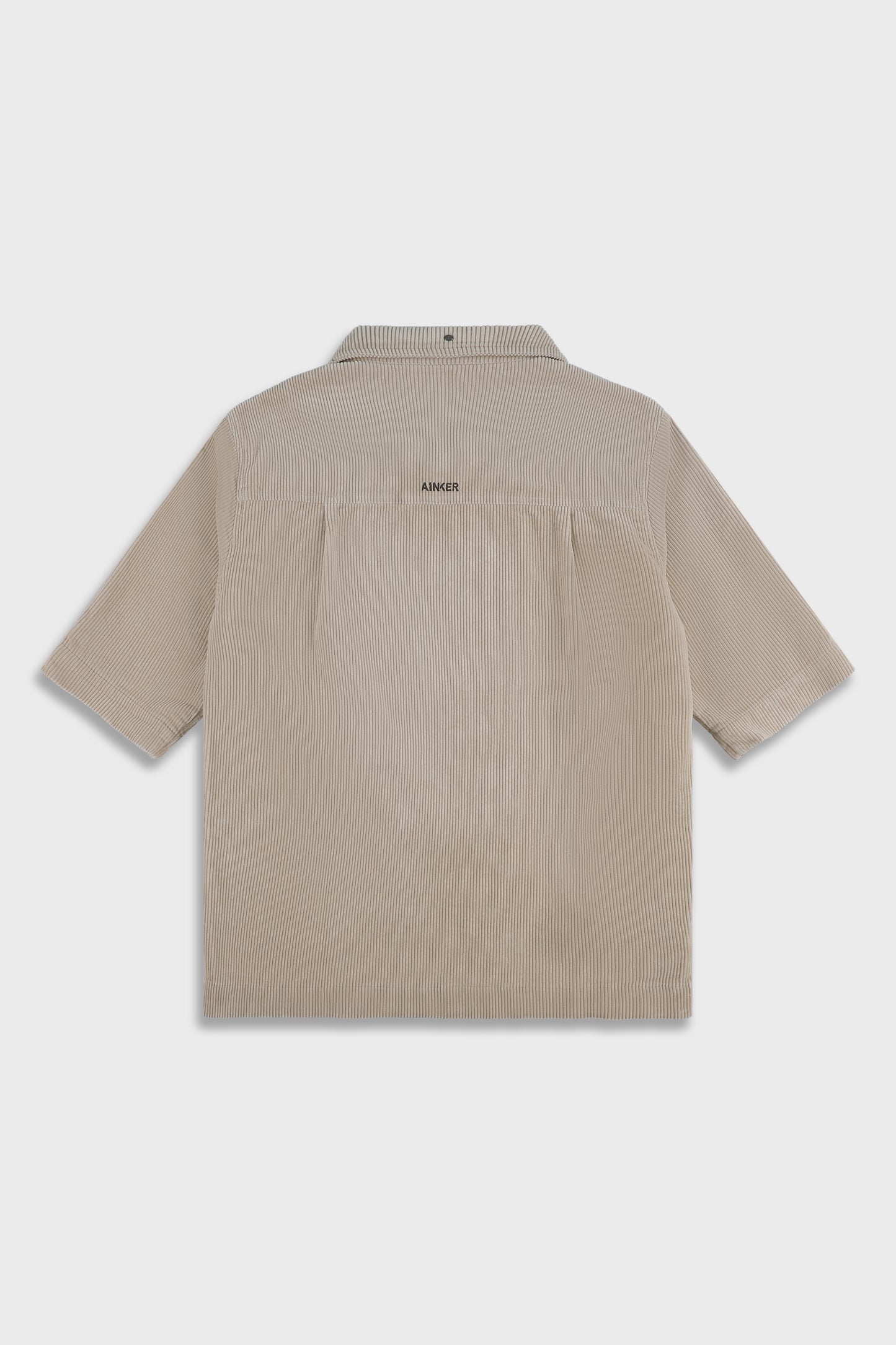 Wash Corduroy 708 Mocha Short Jacket