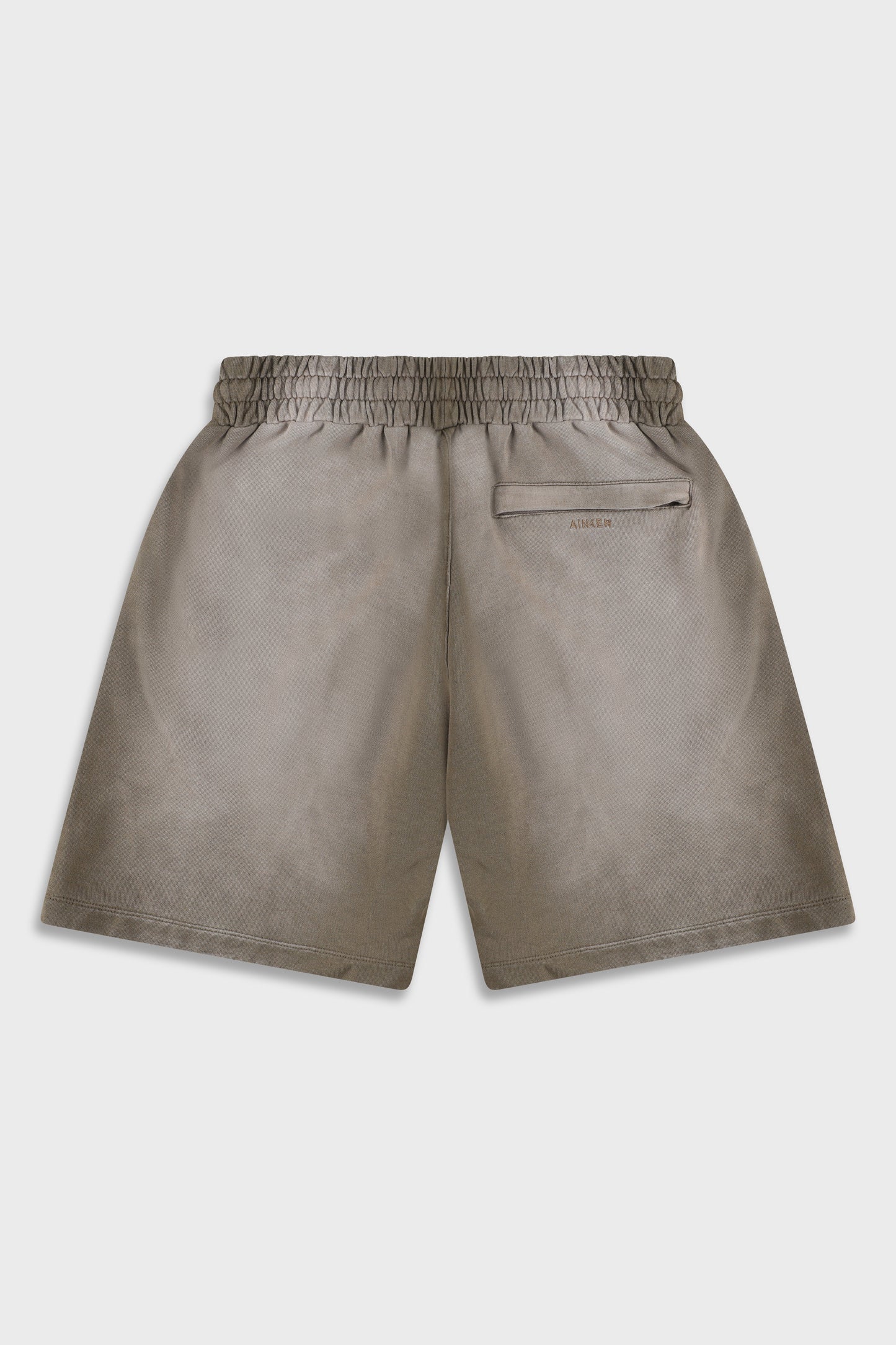 856 Brown Wash Short Pant
