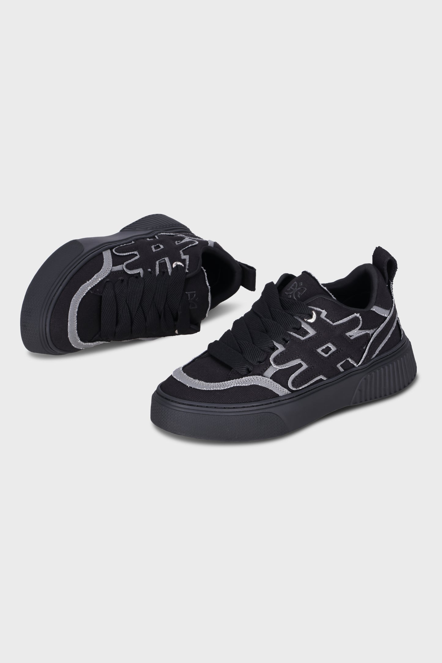 Star Line Canvas Black/Gray