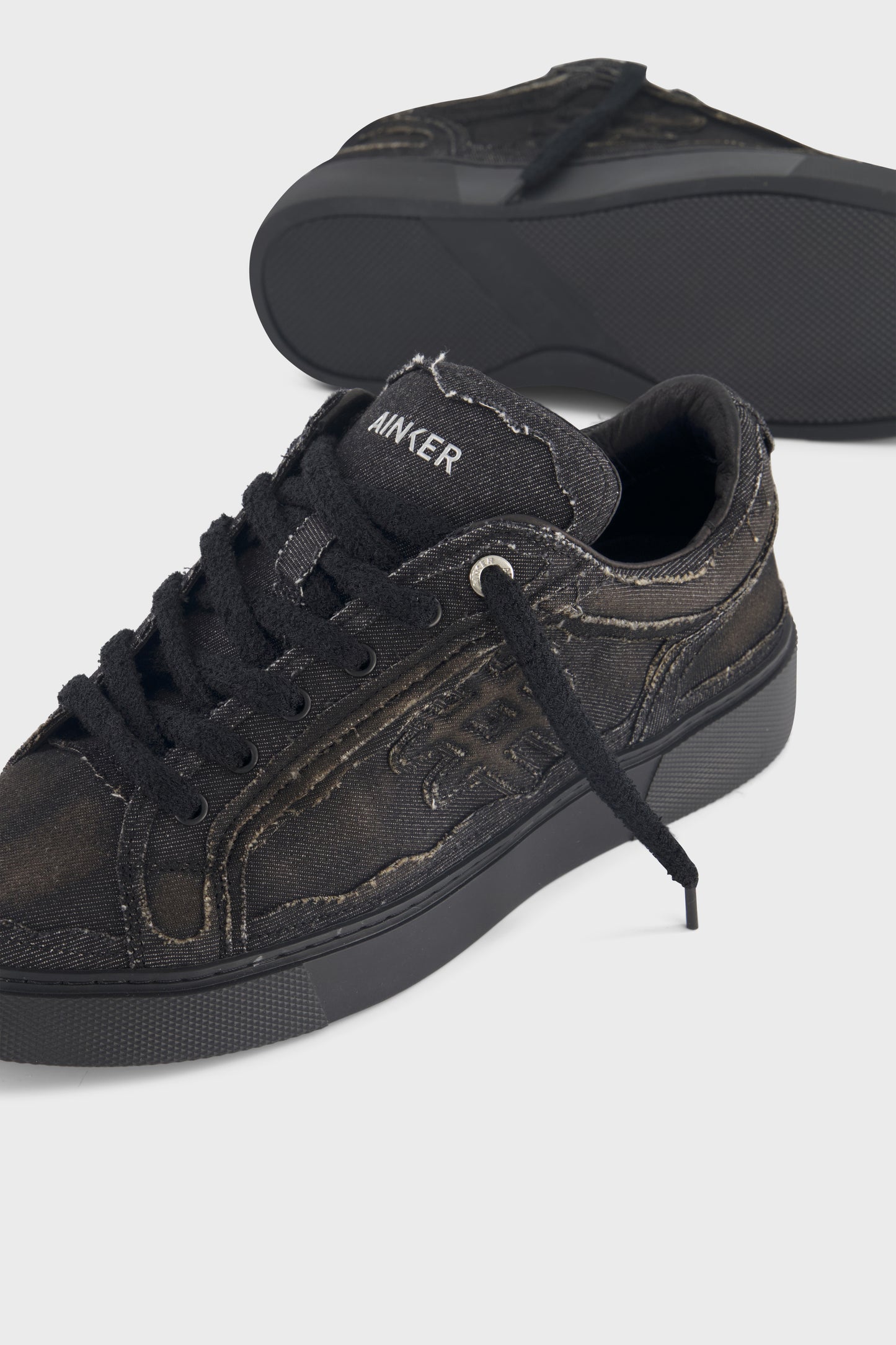 Pivot Black Wash Canvas