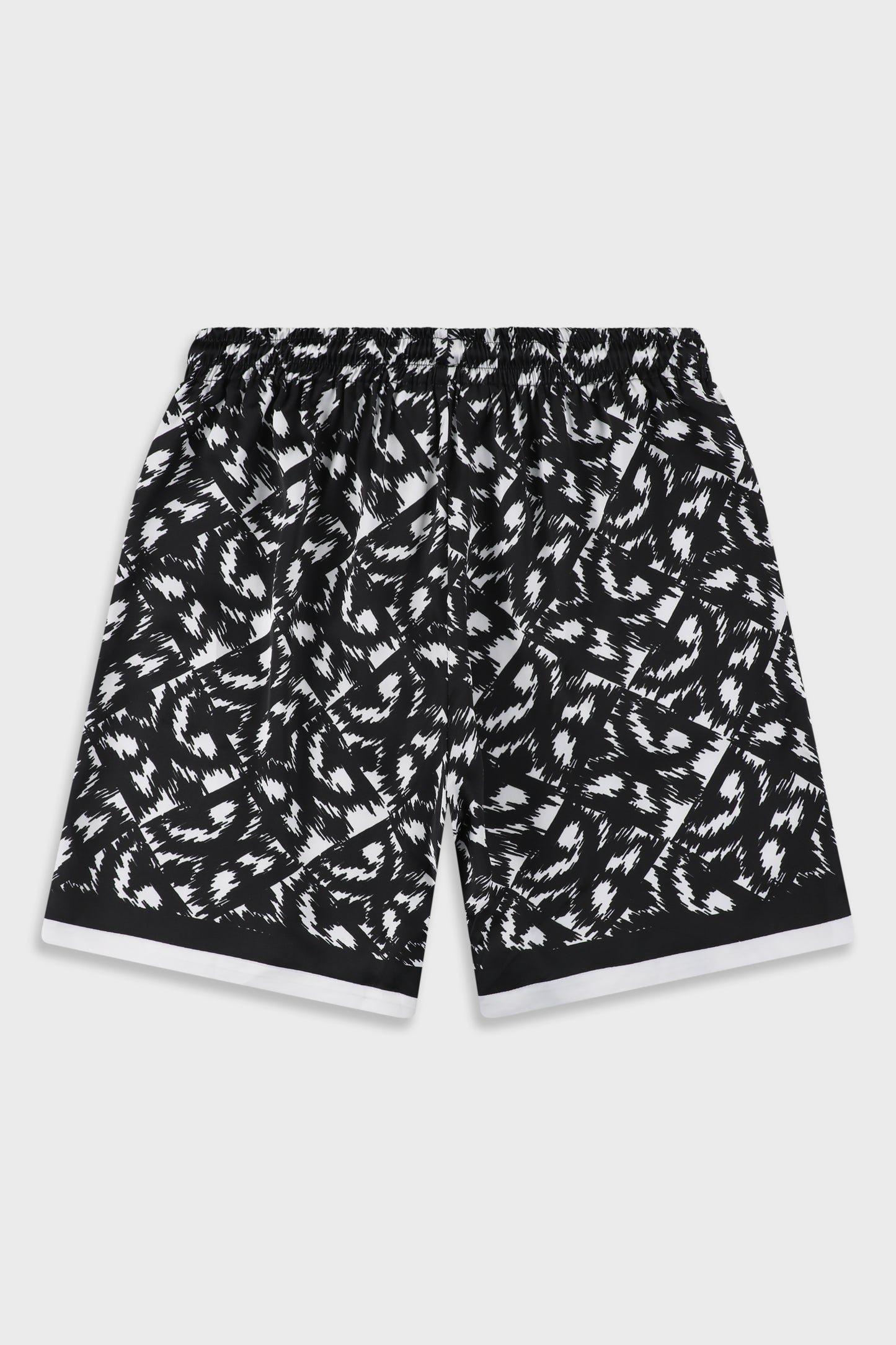 Satin 839 Black Short