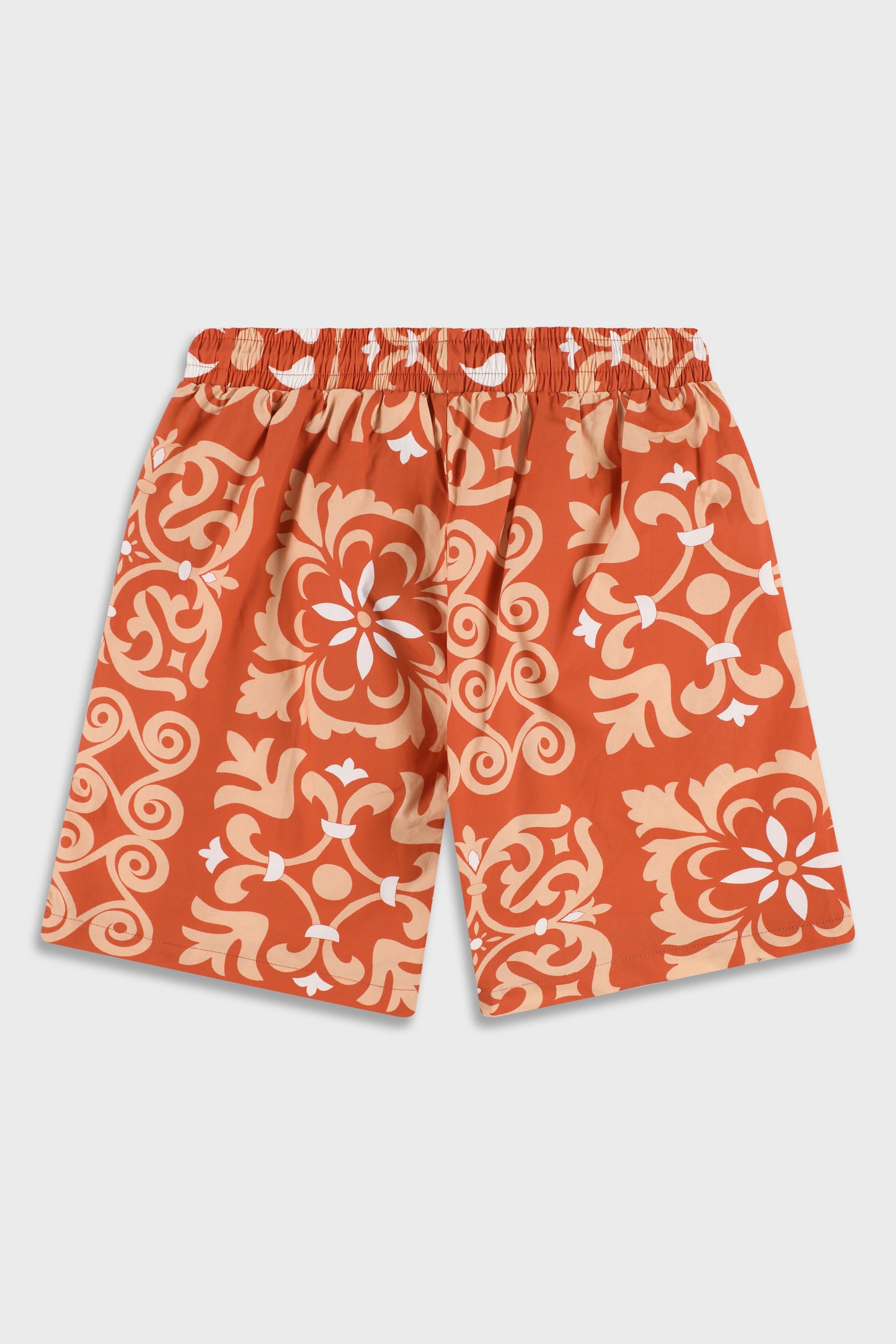 Cotton Poplin 840 Terracotta Short