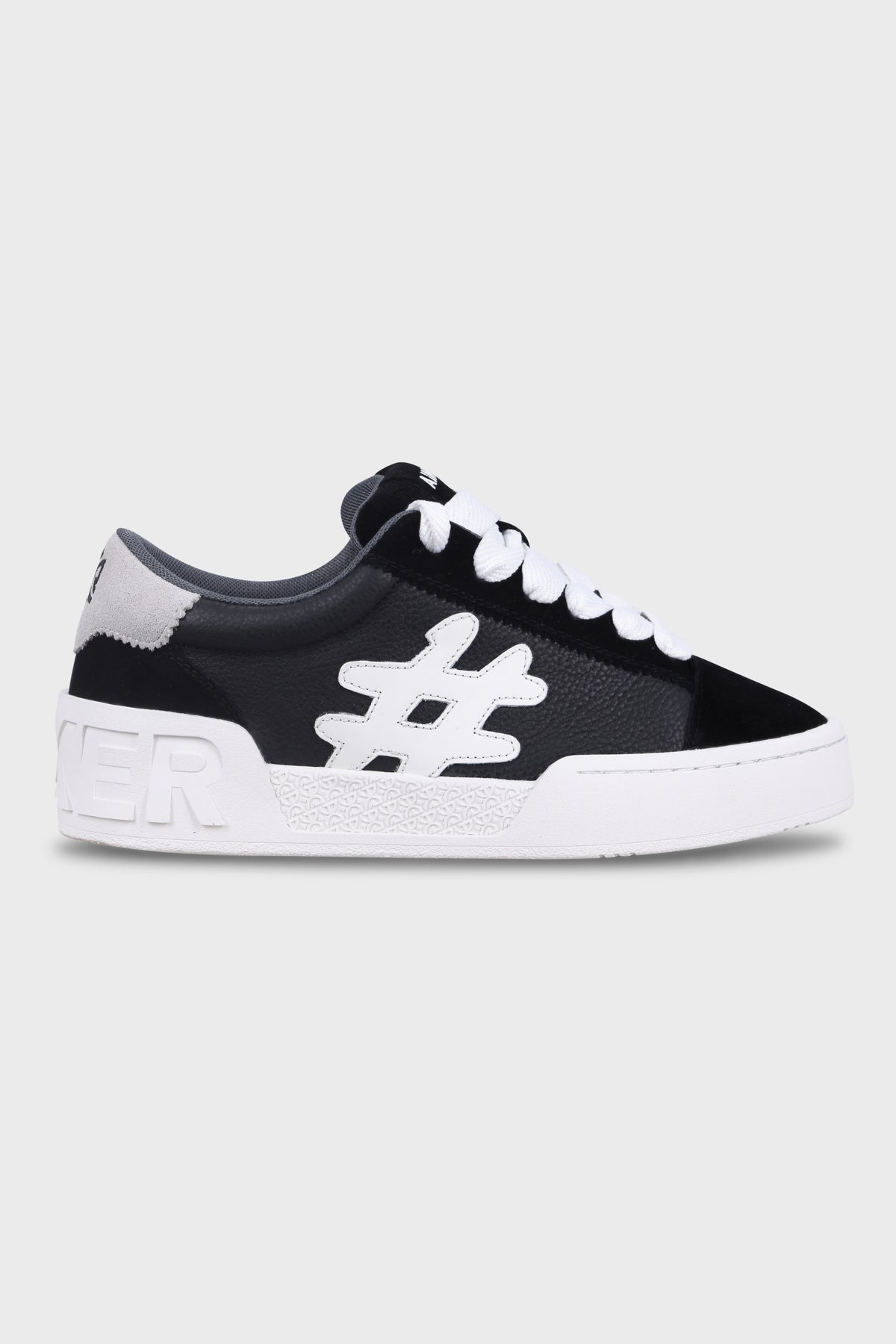 Skate Line Leather Black