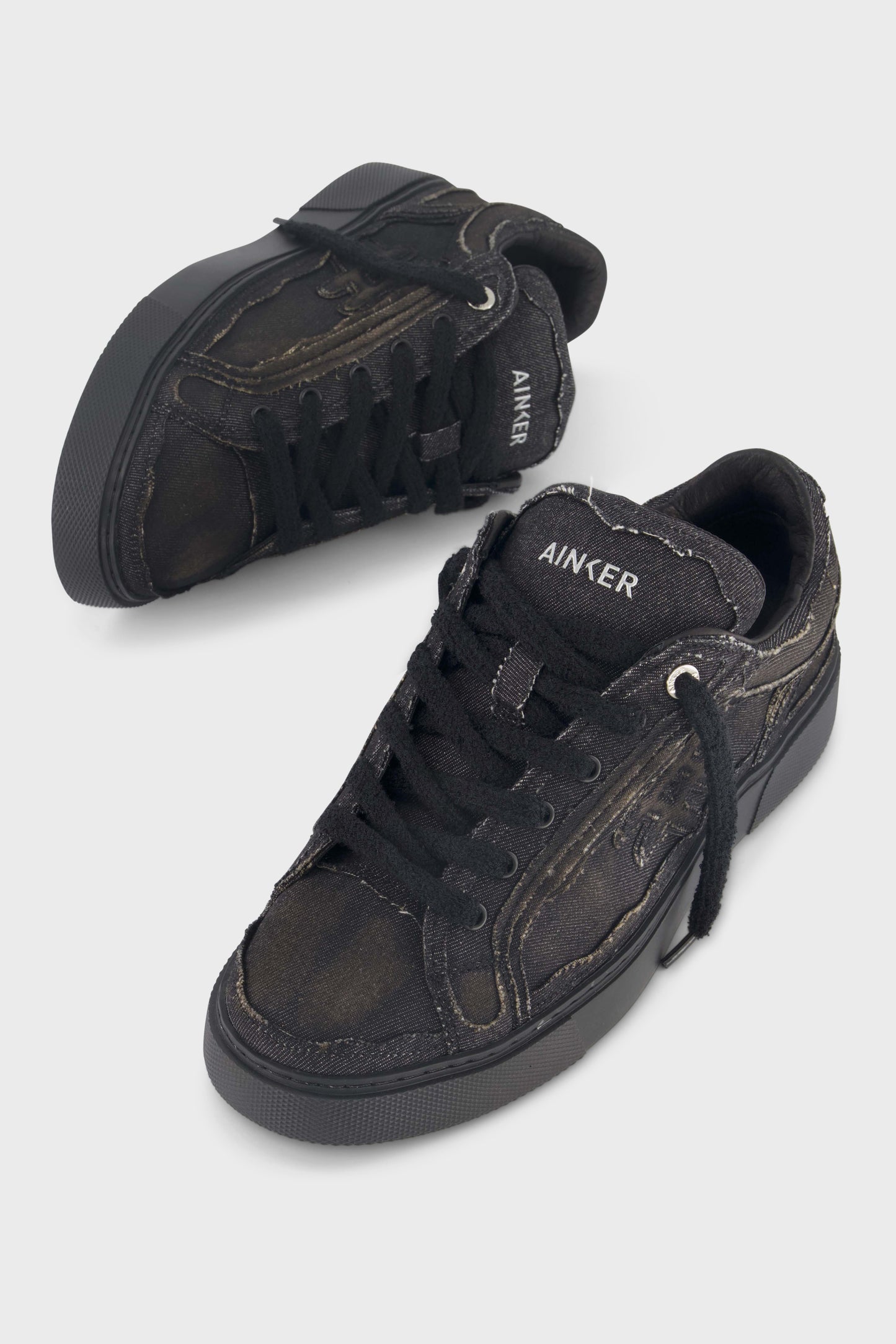 Pivot Black Wash Canvas