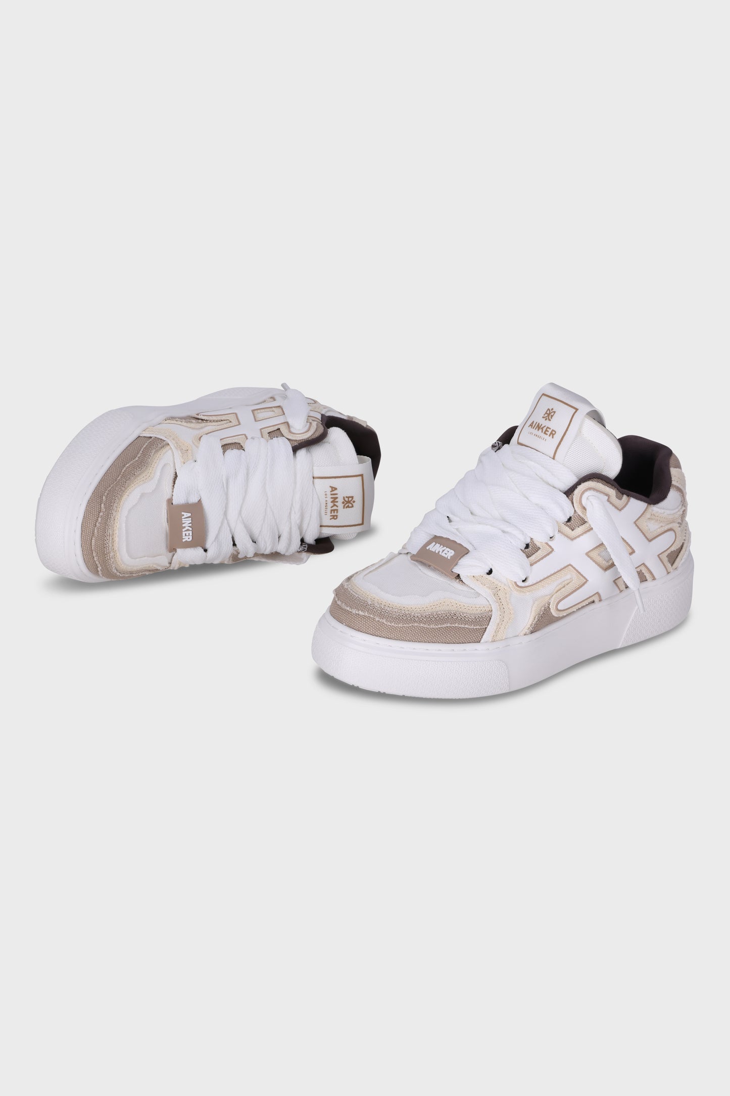 Backdoor Canvas White/Beige