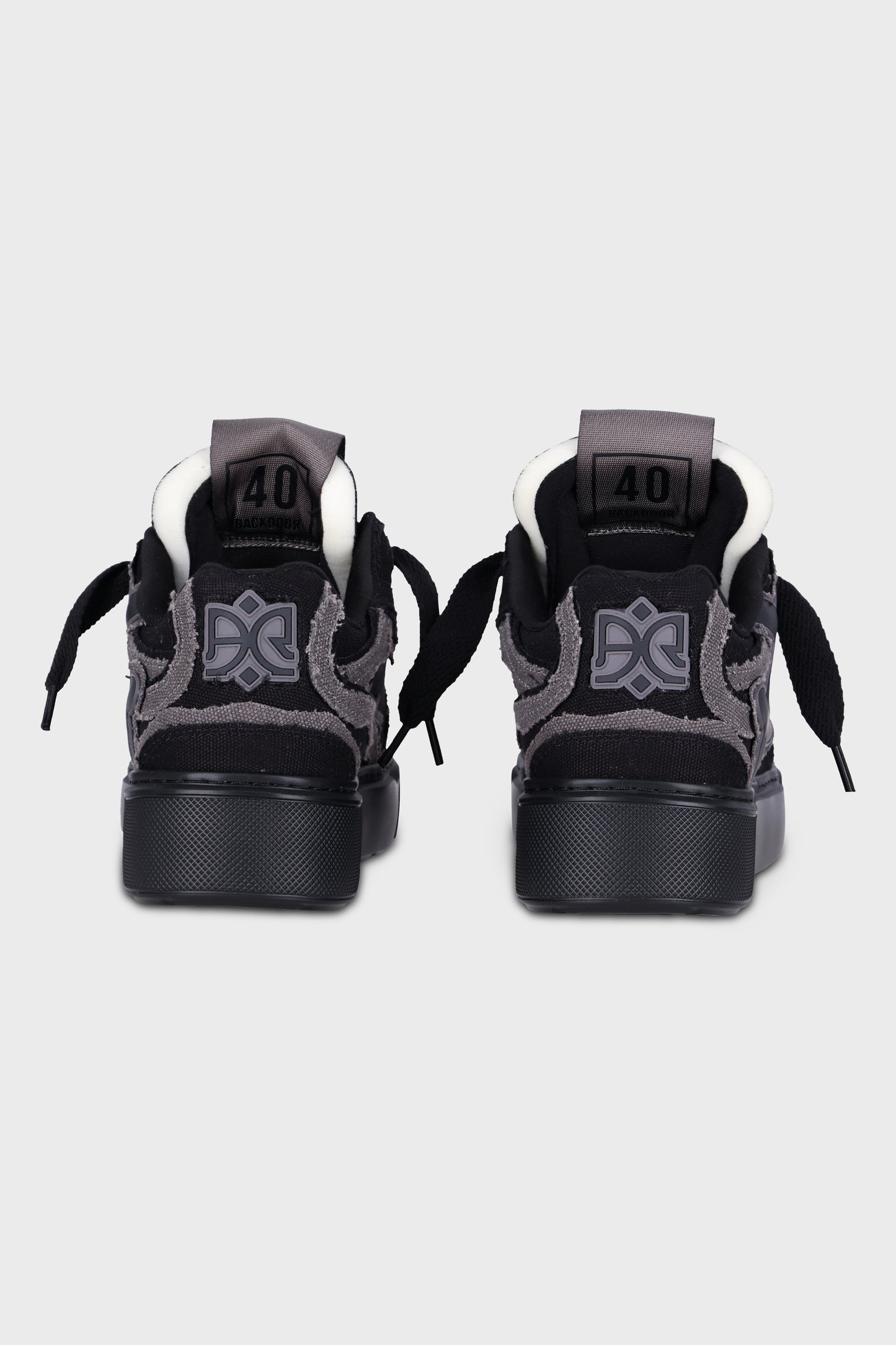 Backdoor Canvas Black Dark Gray