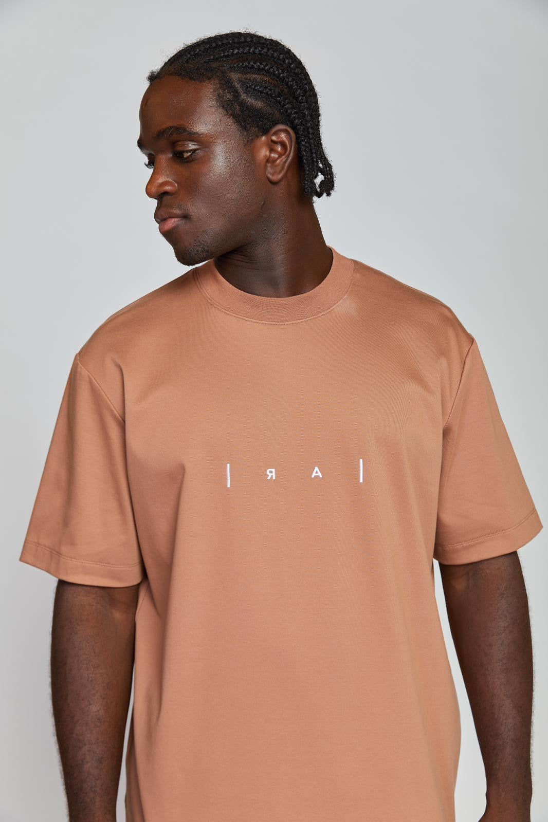 AINKER BROWN AR T-SHIRT