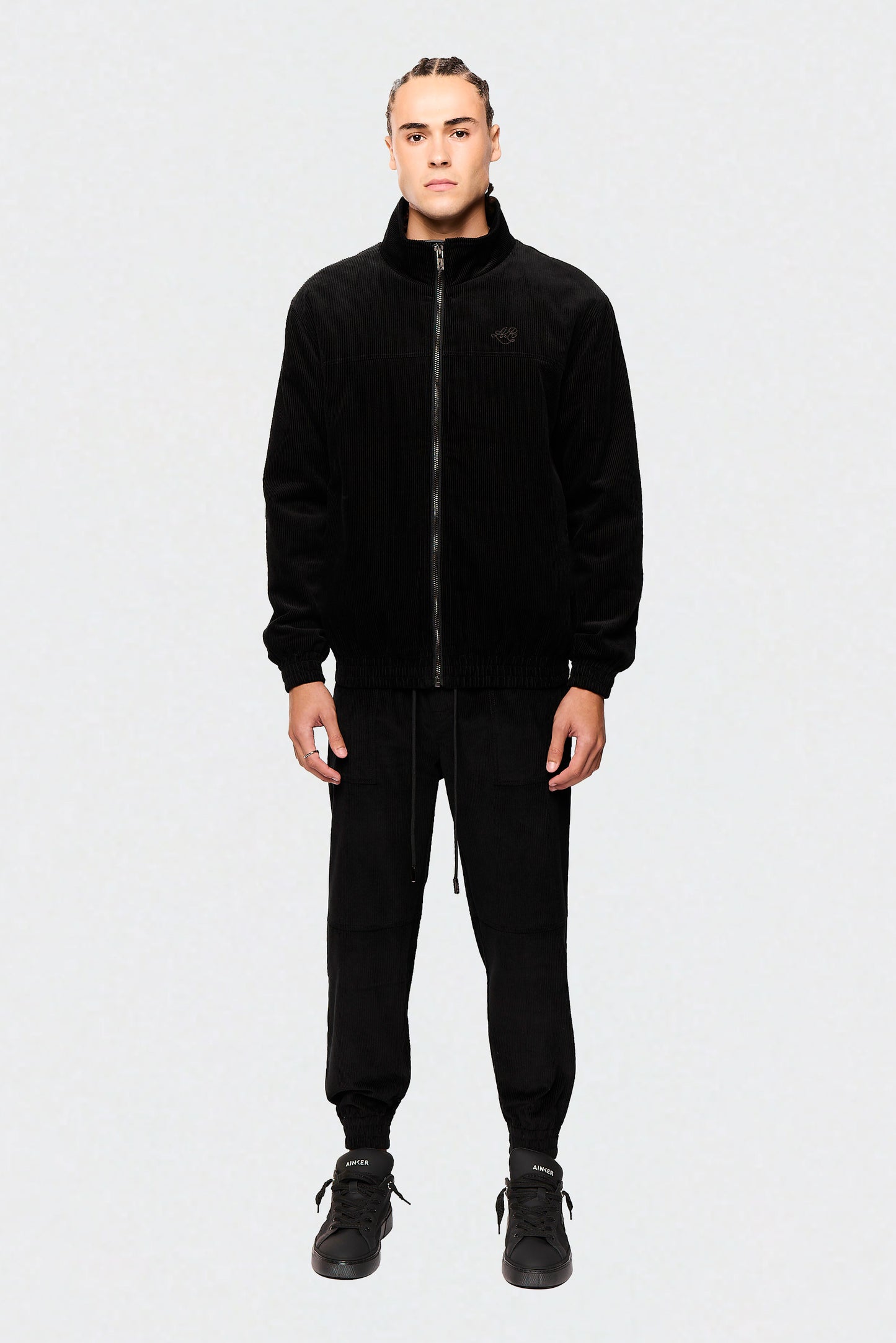 Corduroy 523 Black Jacket