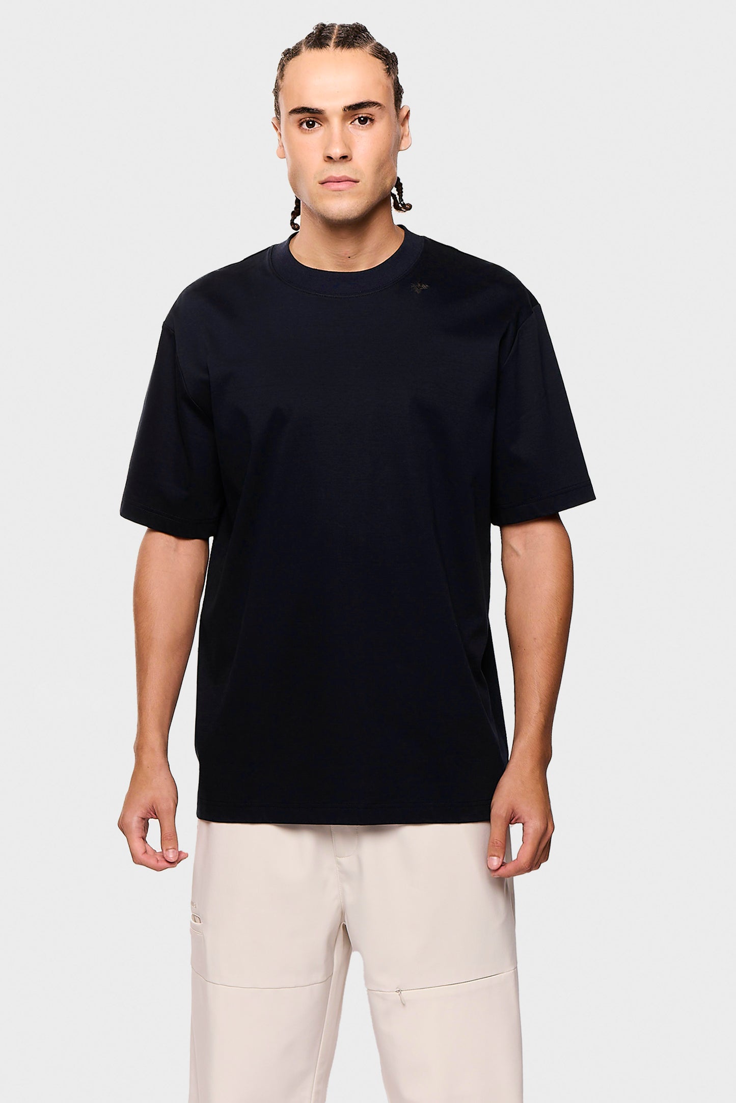 Mercerized 552 Navy T-Shirt