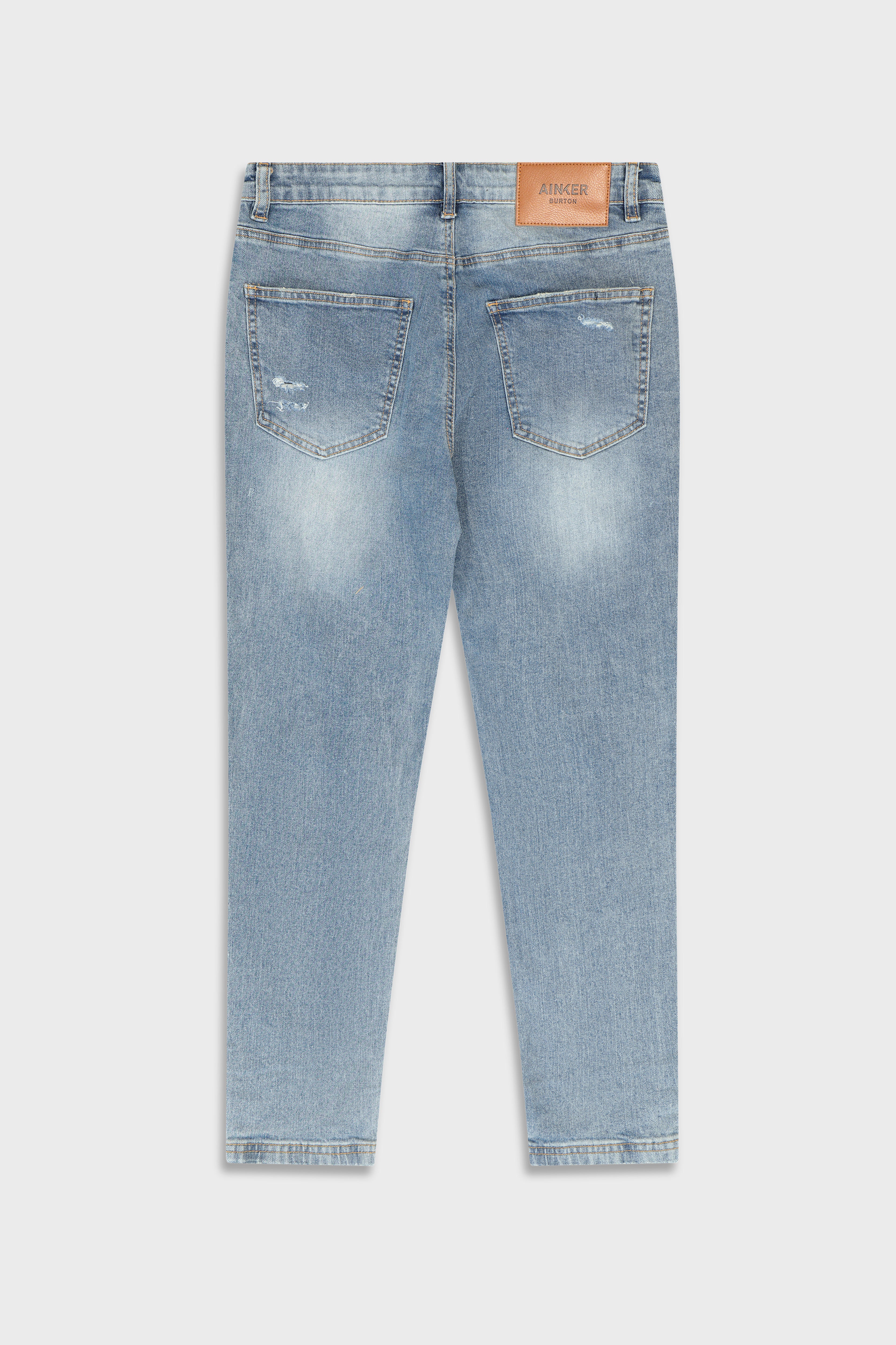 Burton Blue 381 Slim Fit Jeans