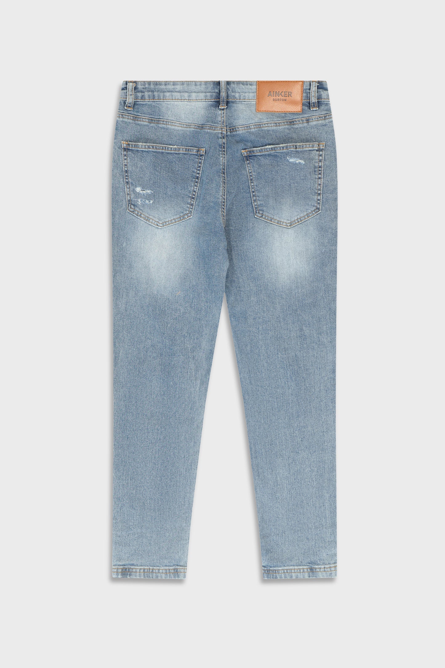 Burton Blue 381 Slim Fit Jeans