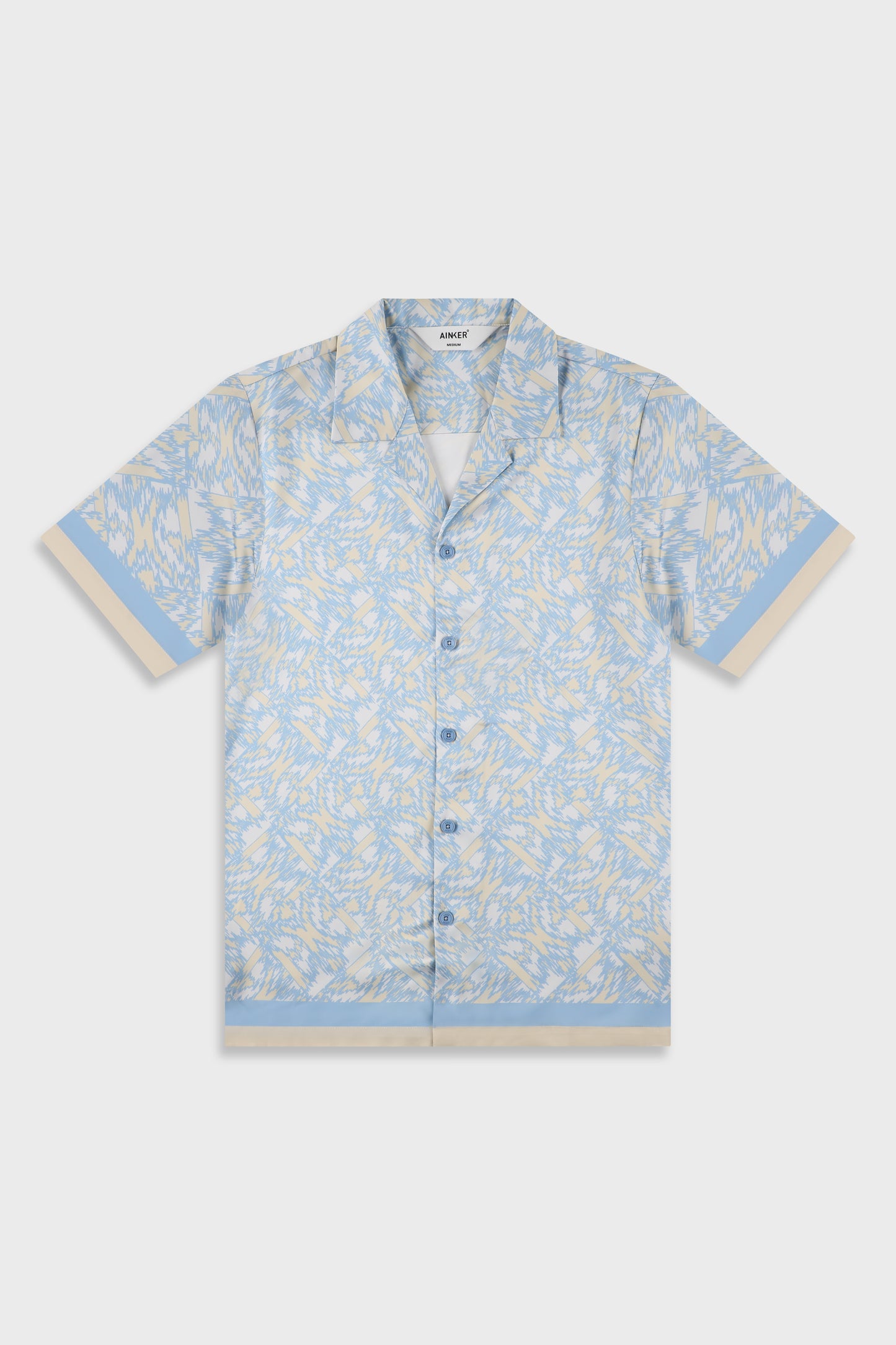 Satin 839 Light Blue