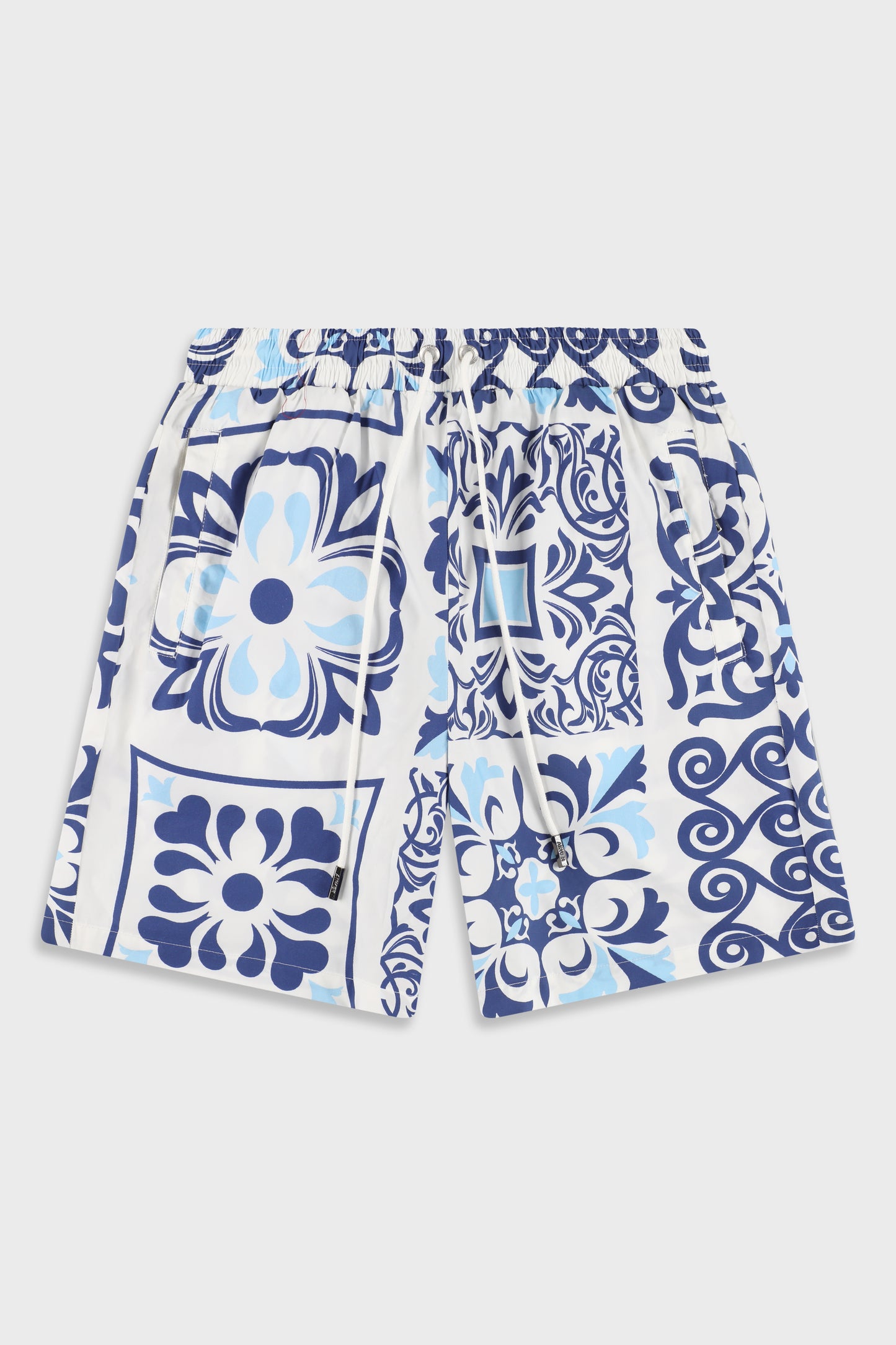 Cotton Poplin 840 Blue Short