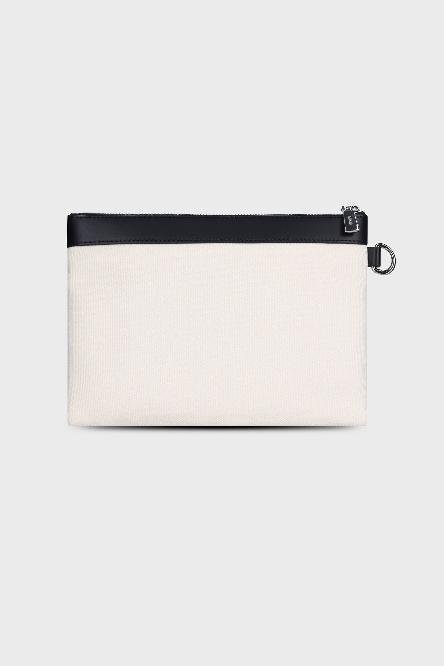 Off-White Canvas 815 Clutch Bag