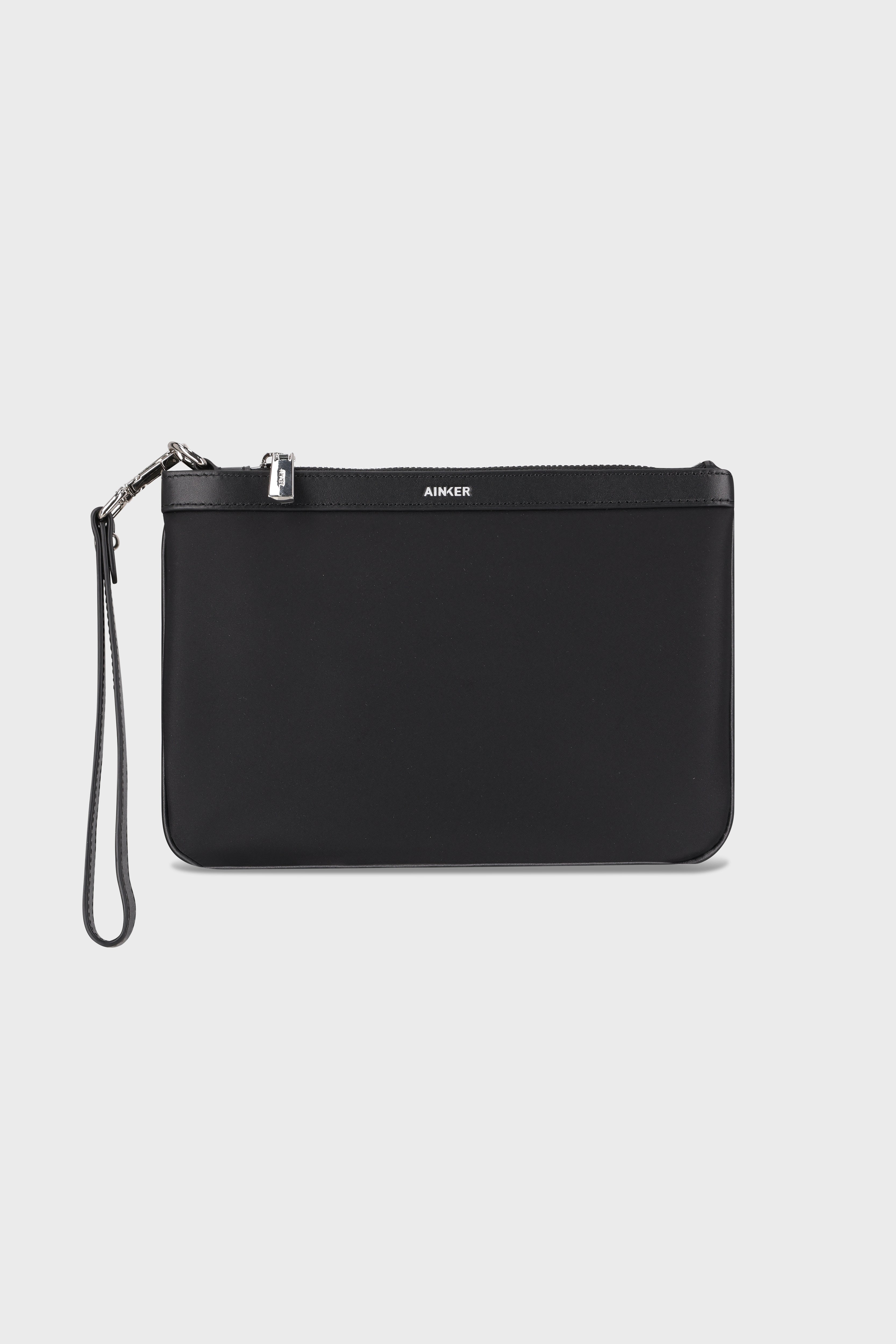 Black 693 Clutch Nylon Bag