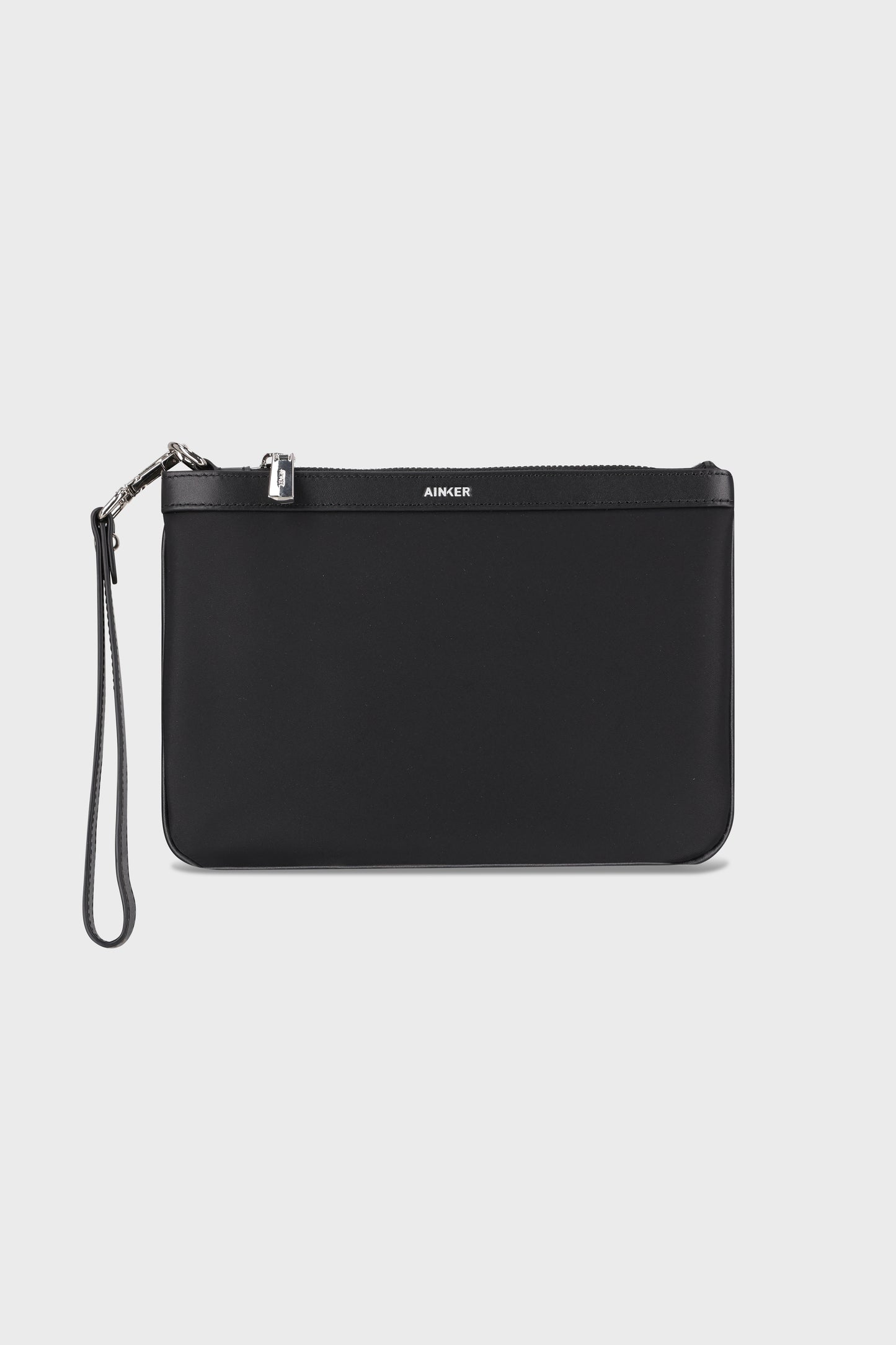 Black 693 Clutch Nylon Bag