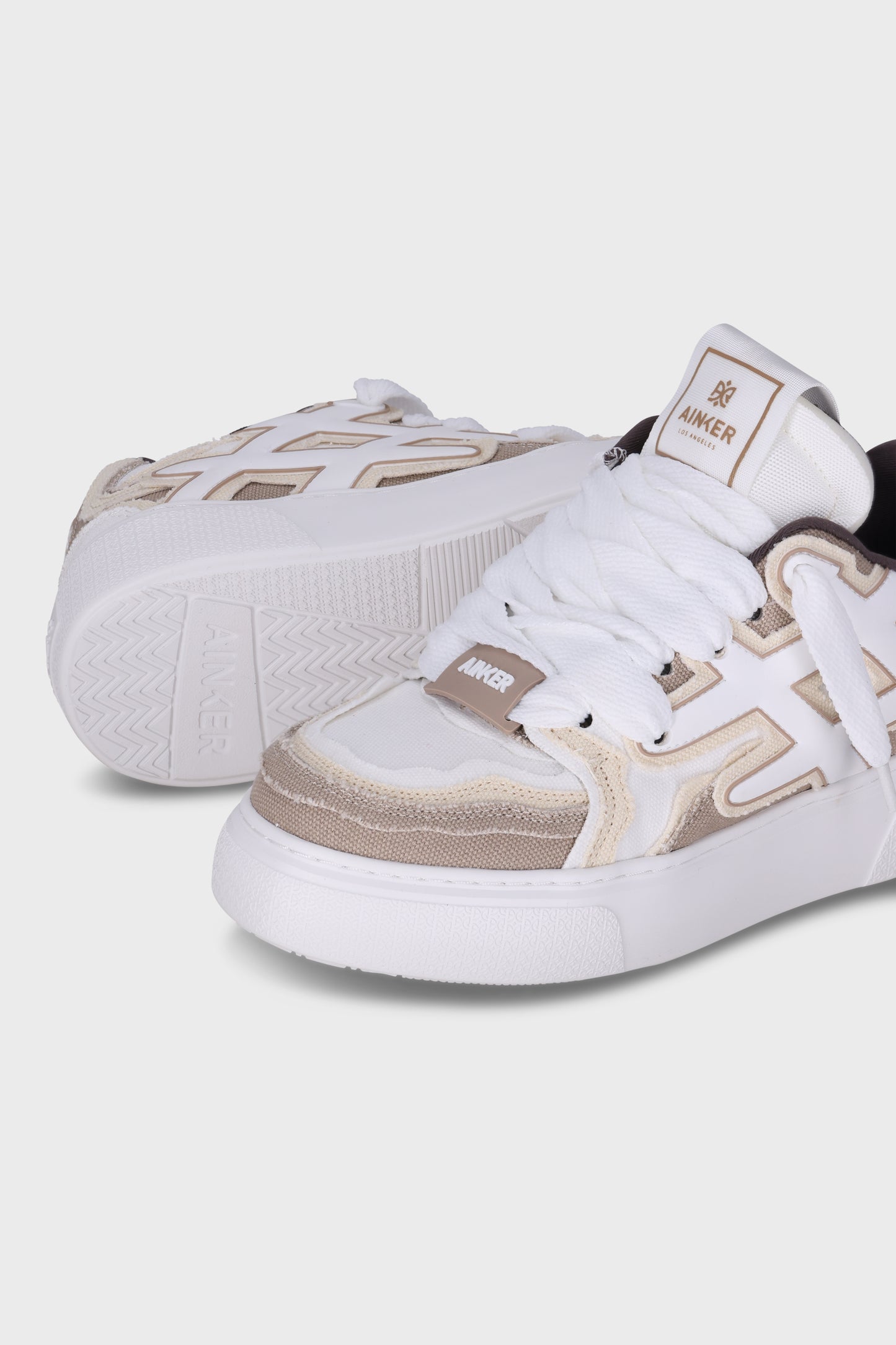Backdoor Canvas White/Beige
